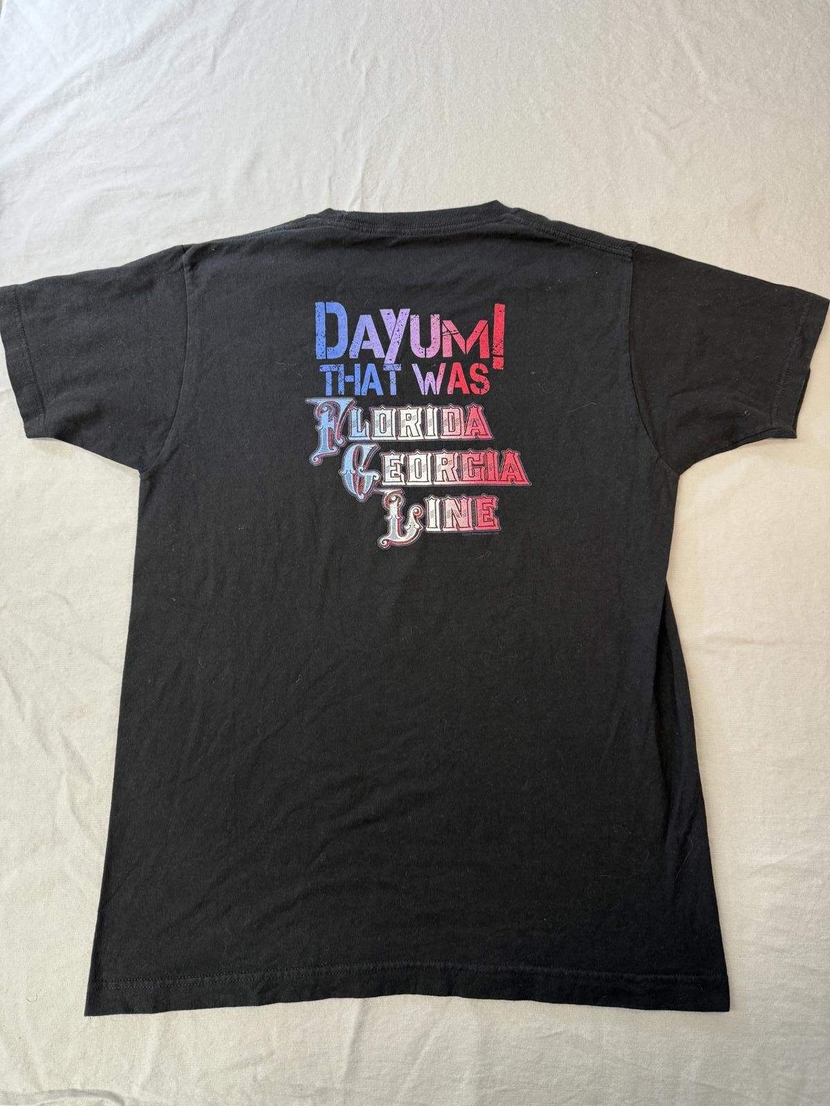 Designer Florida Georgia Line Band T-shirt Who Brought the Party M Size US M / EU 48-50 / 2 - 2 Thumbnail