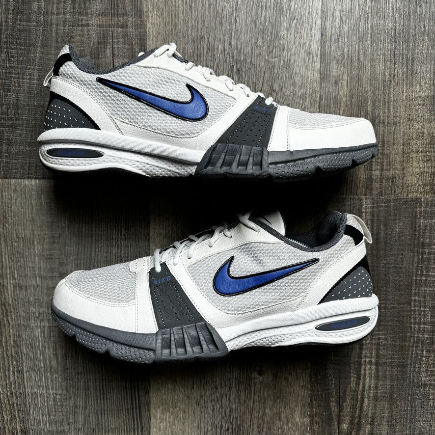 Nike × Vintage NIKE • Air Generate "White" (12M) Size US 12 / EU 45 - 3 Thumbnail