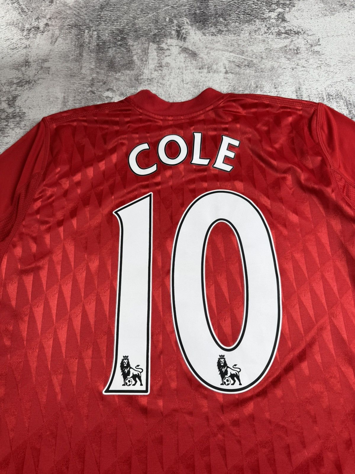 Adidas #10 Joe Cole LFC Liverpool 2010 2012 Men’s Medium Size Soccer Football T Shirt Jersey Size US M / EU 48-50 / 2 - 19 Thumbnail