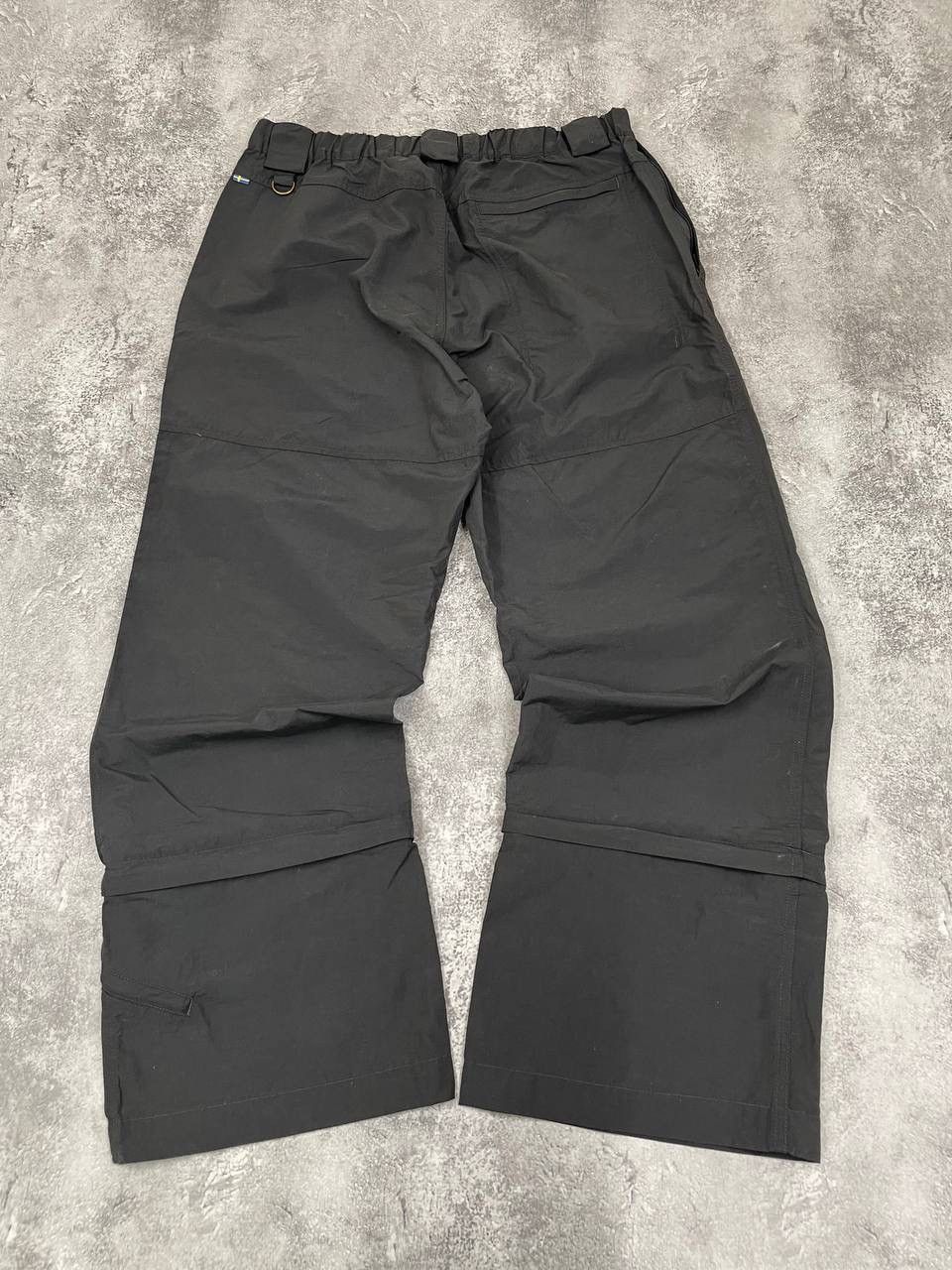 Fjallraven Fjällräven Men Pants Outdoor Convertible Hiking Grey Size L Size US 34 / EU 50 - 7 Thumbnail