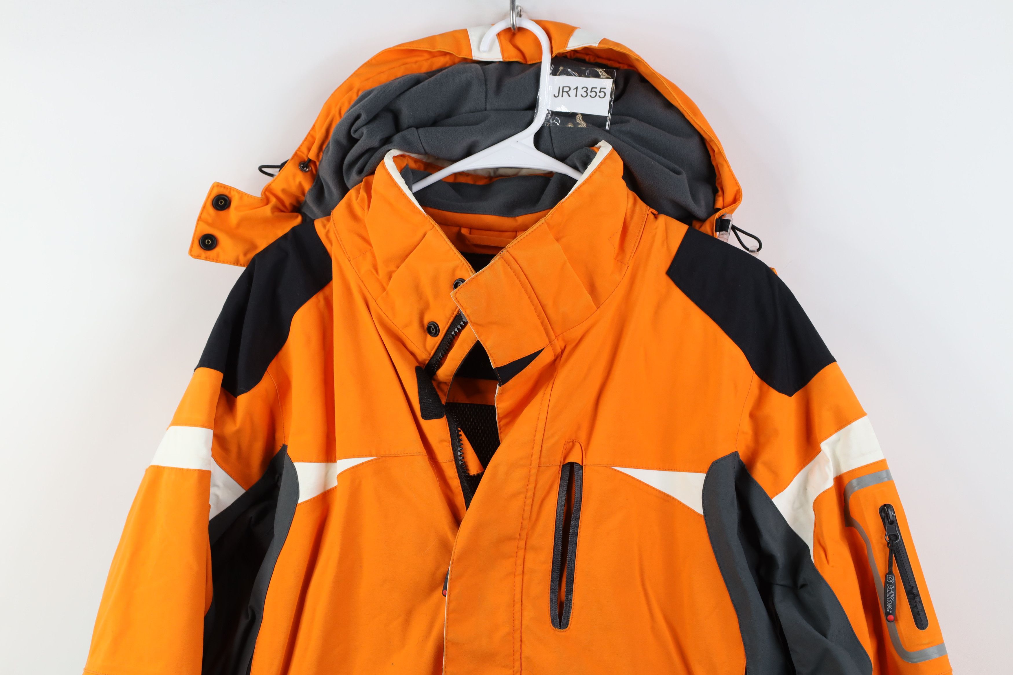Vintage Vintage Y2K Streetwear Lined Hooded Ski Snowboard Jacket Size US M / EU 48-50 / 2 - 2 Thumbnail