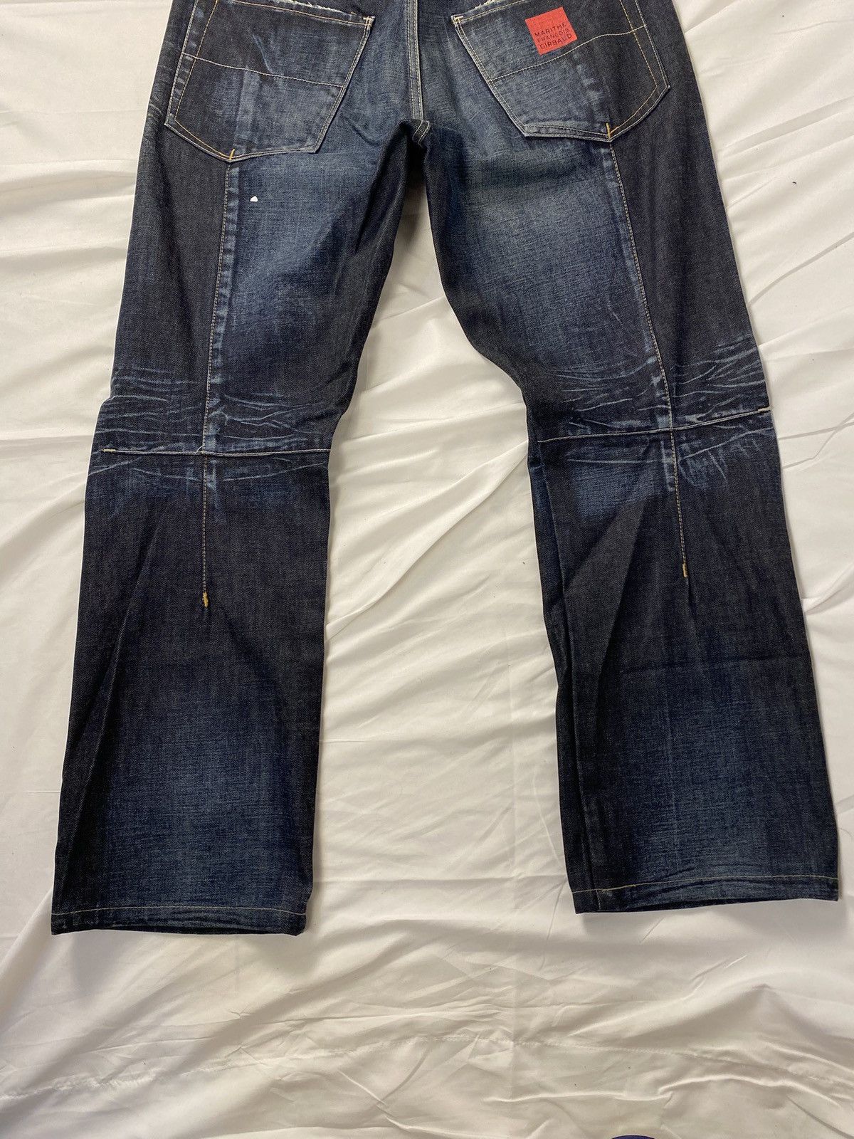 Marithe + Francois Girbaud ✨ Archive Marithe Francois Girbaud Jeans Denim Punk Style Size US 34 / EU 50 - 7 Thumbnail