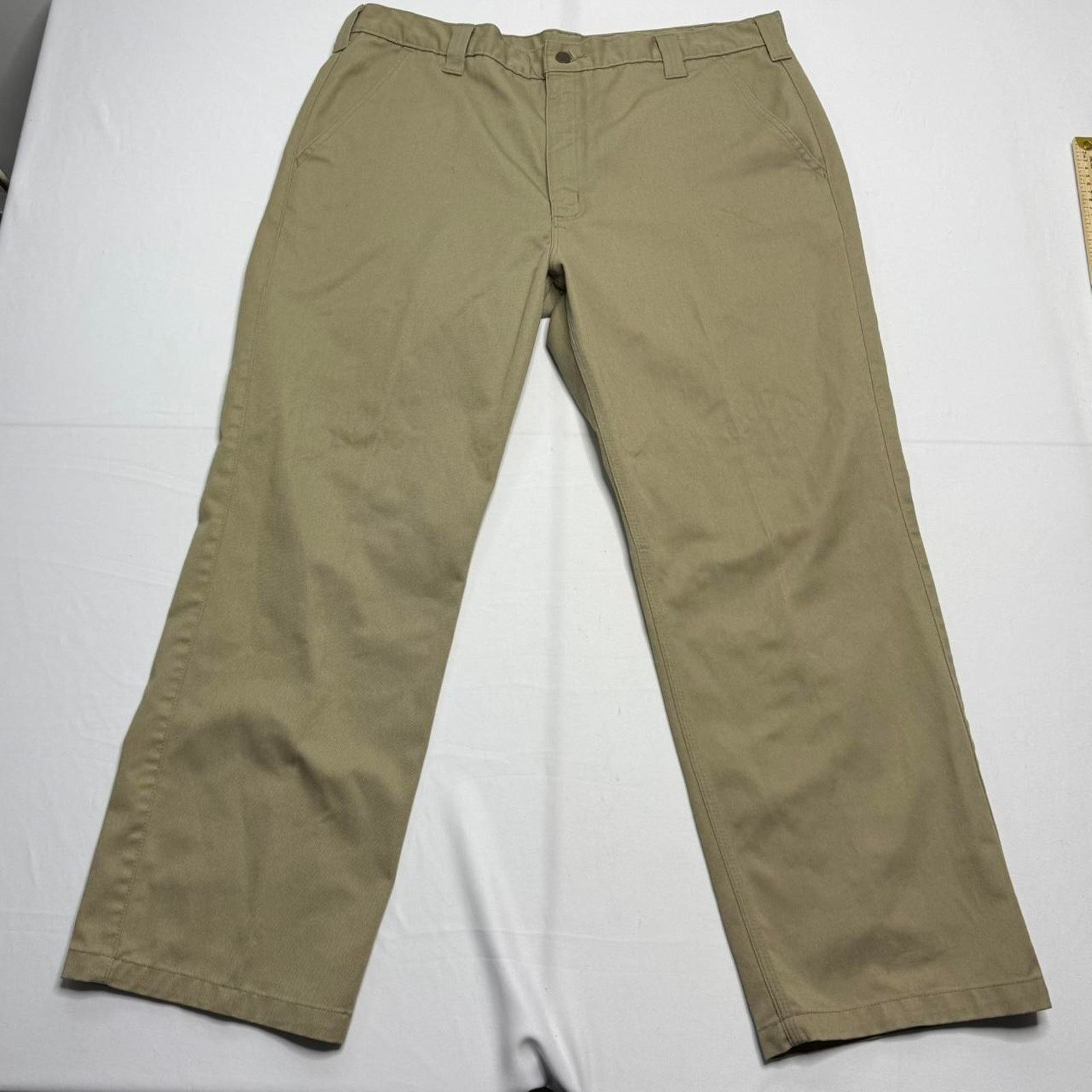 Carhartt Cahartt Straight Leg Chino Pants Size XL-3XL Size US 42 / EU 58 - 1 Thumbnail