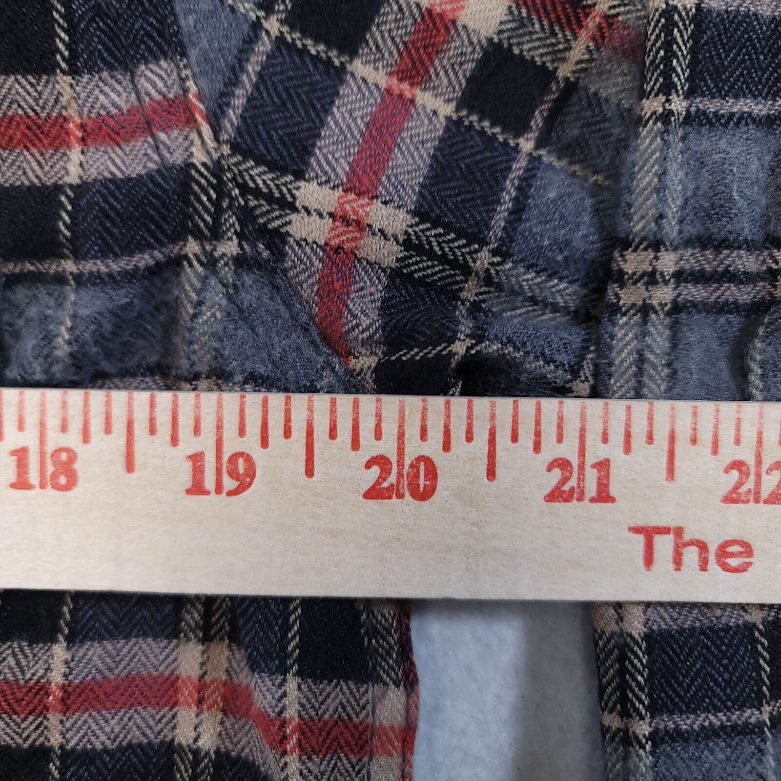 Ambig AMBIG Casual Button Up Hoodie Mens Size Medium M Gray Plaid Size US M / EU 48-50 / 2 - 8 Thumbnail