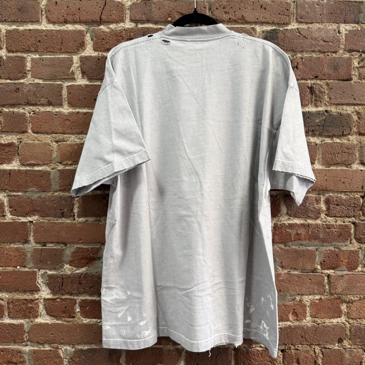 Balenciaga Balenciaga Metal T-Shirt Oversized Size US XS / EU 42 / 0 - 3 Thumbnail