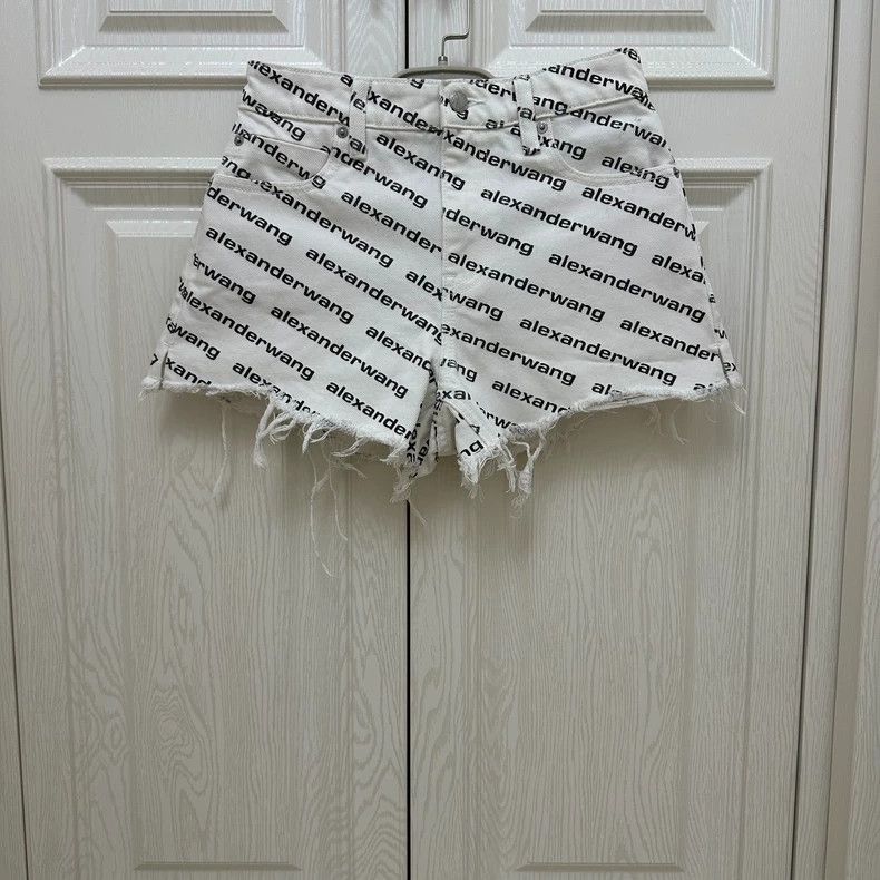 Alexander Wang Denim Shorts-