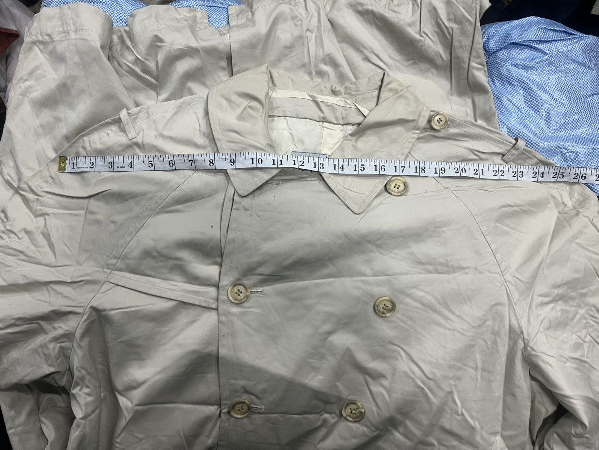 Margaret Howell MARGARET HOWELL TRENCH OVERCOAT MADE IN ENGLAND Size US L / EU 52-54 / 3 - 17 Thumbnail