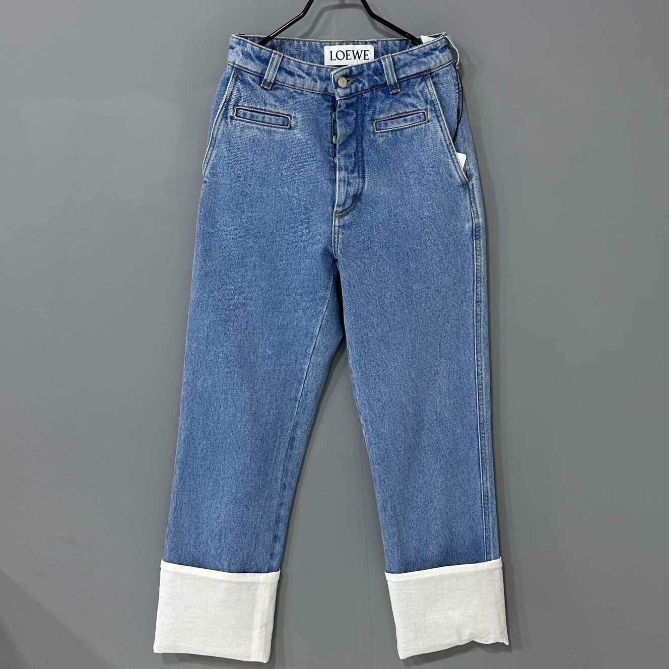 Loewe Loewe Denim Denim Jeans 30 Men Size US 30 / EU 46 - 1 Thumbnail