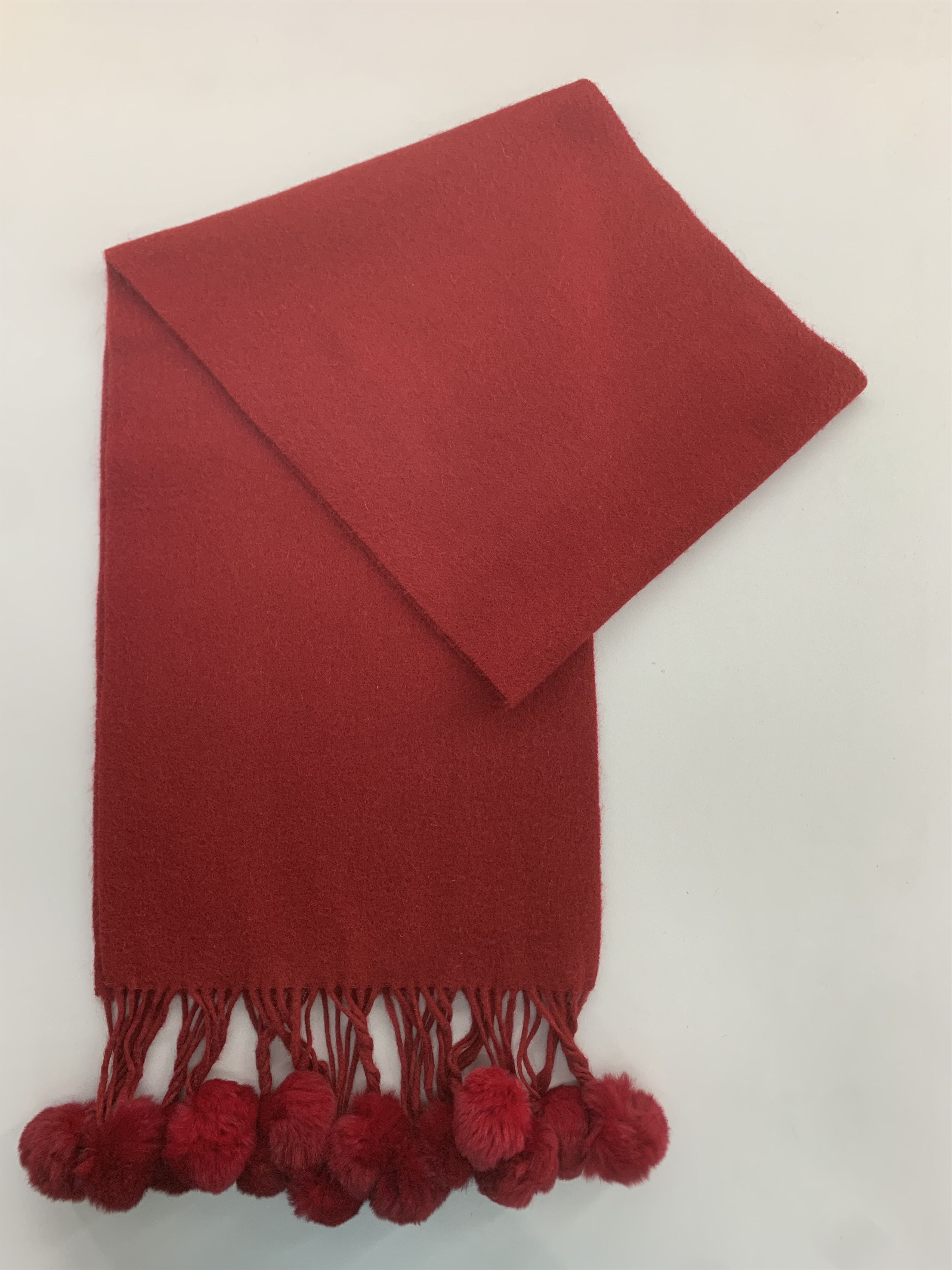 Nina Ricci Nina Ricci Scarf Wool Muffler Neck Wrap BL3007 Size ONE SIZE - 2 Thumbnail