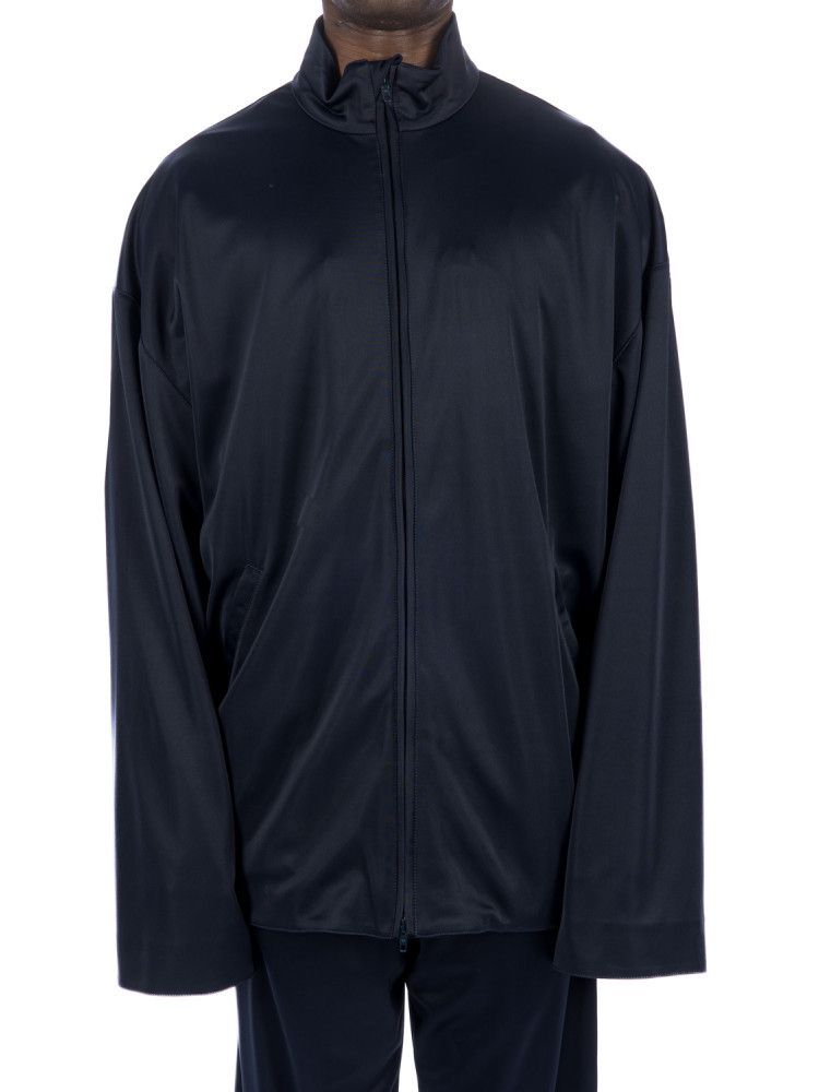 Balenciaga o1y1224 Tracksuit Jacket in Navy Blue Size US M / EU 48-50 / 2 - 1 Thumbnail