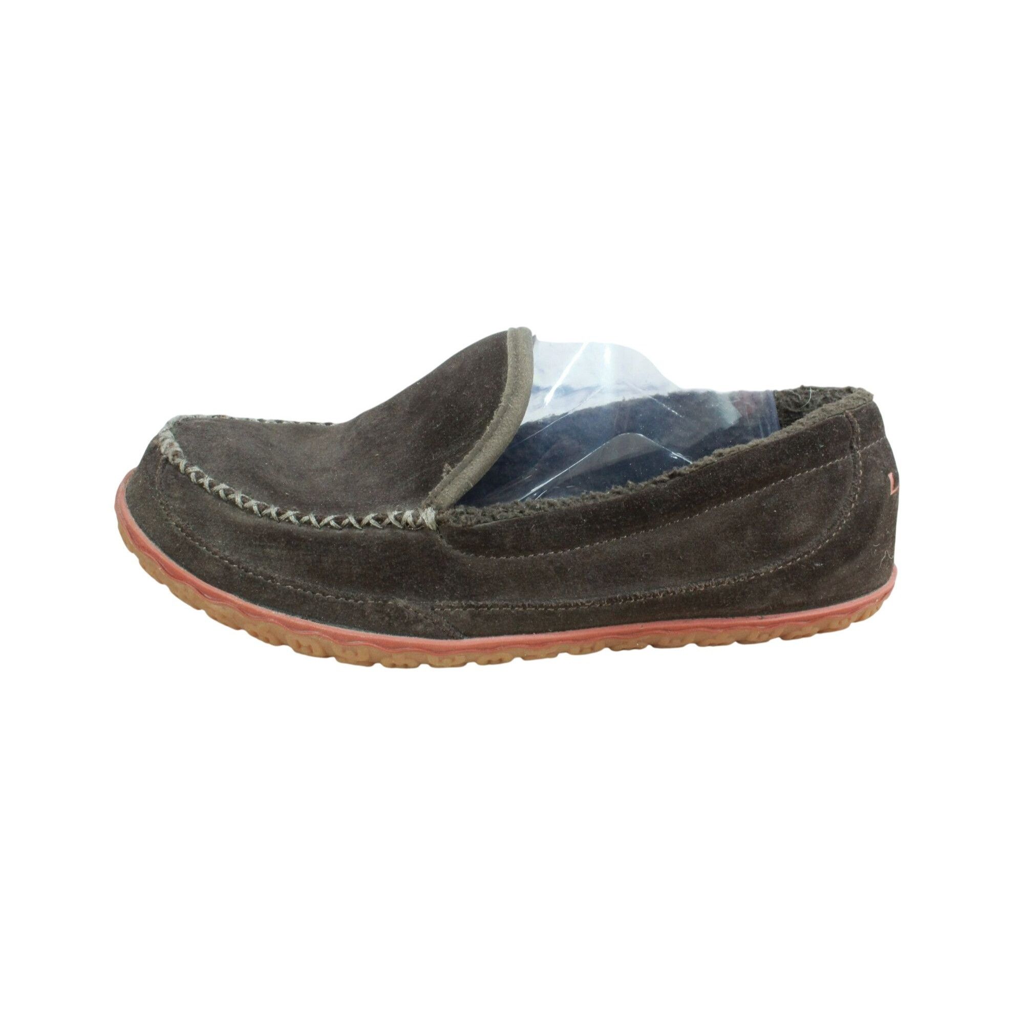 L.L. Bean LL Bean Men's Suede Fleece Lined Mountain Moccasin Slippers Size US 10 / EU 43 - 1 Thumbnail