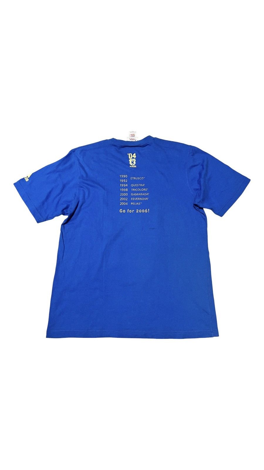 Adidas Vintage Tee Adidas Japan Ball 2006 Size US XL / EU 56 / 4 - 2 Thumbnail