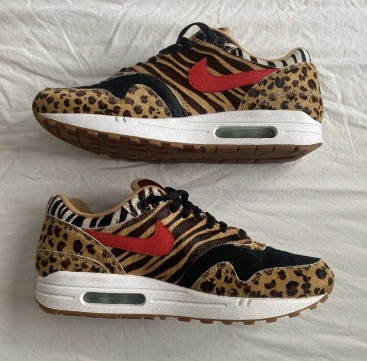 Nike × atmos Nike x Atmos Air Max 1 DLX Animal Pack Special Box Size US 10.5 / EU 43-44 - 2 Thumbnail