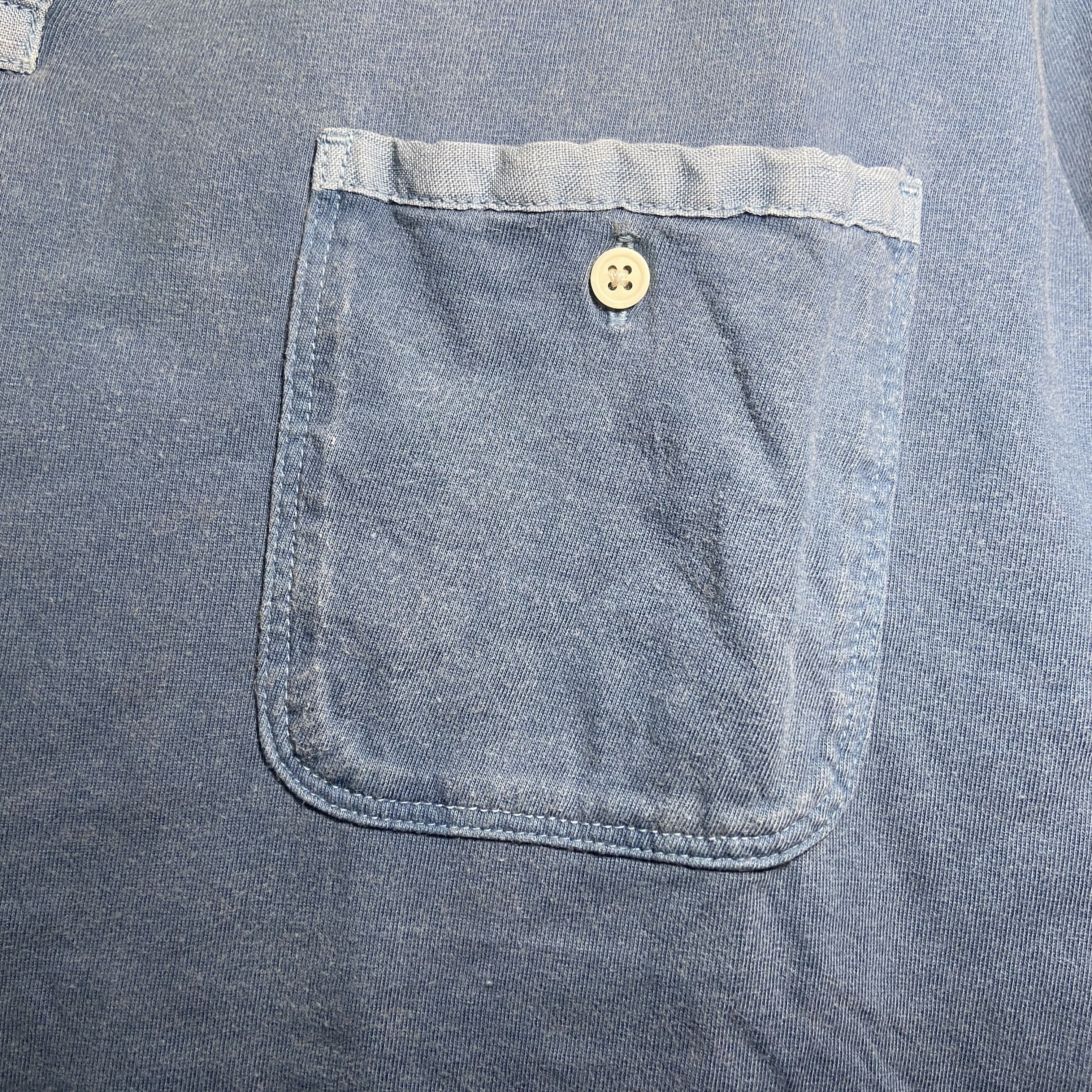 Designer × Margaret Howell Vintage Margaret Howell MHL Polo Shirt Size US L / EU 52-54 / 3 - 3 Thumbnail