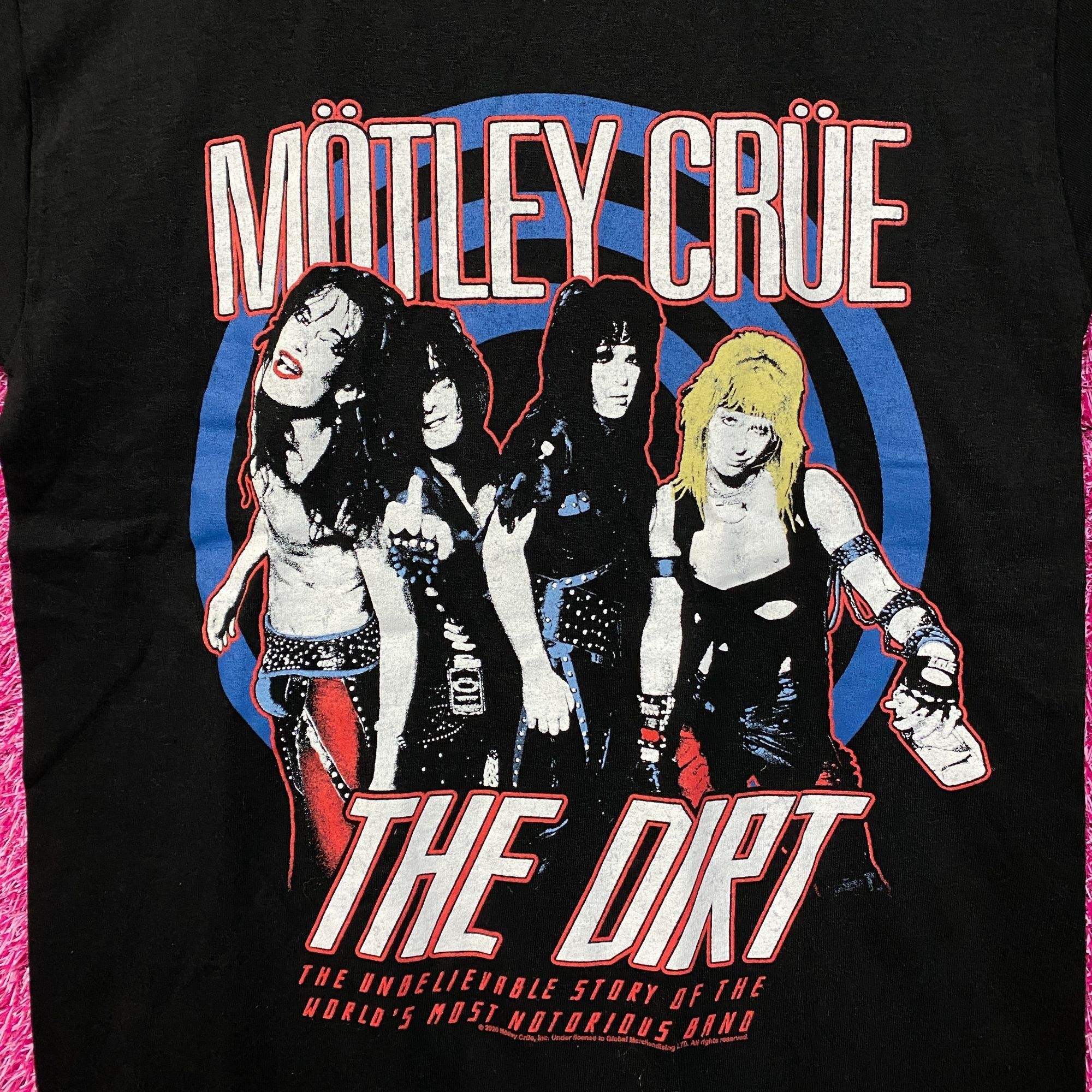 Band Tees Motley Crue The Dirt Rock tshirt Size Small Size US S / EU 44-46 / 1 - 2 Thumbnail