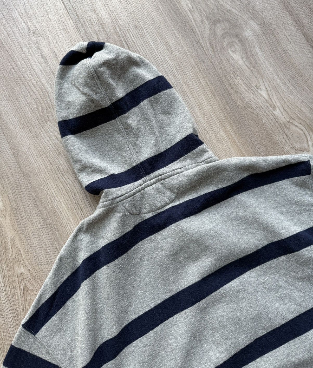 Polo Ralph Lauren Vintage Polo Ralph Lauren Striped Hoodie Size US XL / EU 56 / 4 - 12 Thumbnail