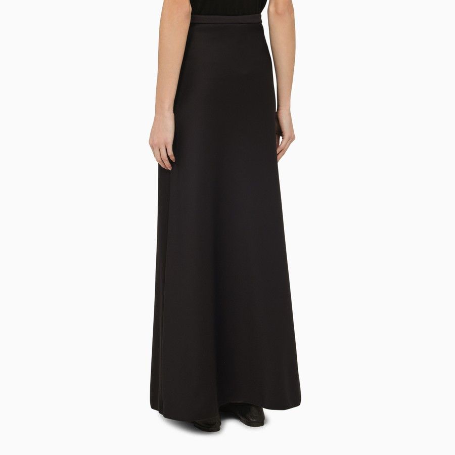 Max Mara o1d2blof0824 Long Skirt in Black Size 27" / US 4 / IT 40 - 4 Thumbnail