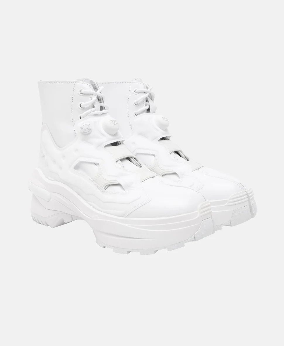 Maison Margiela × Reebok Maison Margiela x Reebok Instapump Fury Tabi 'White' Size US 8 / EU 41 - 1 Thumbnail