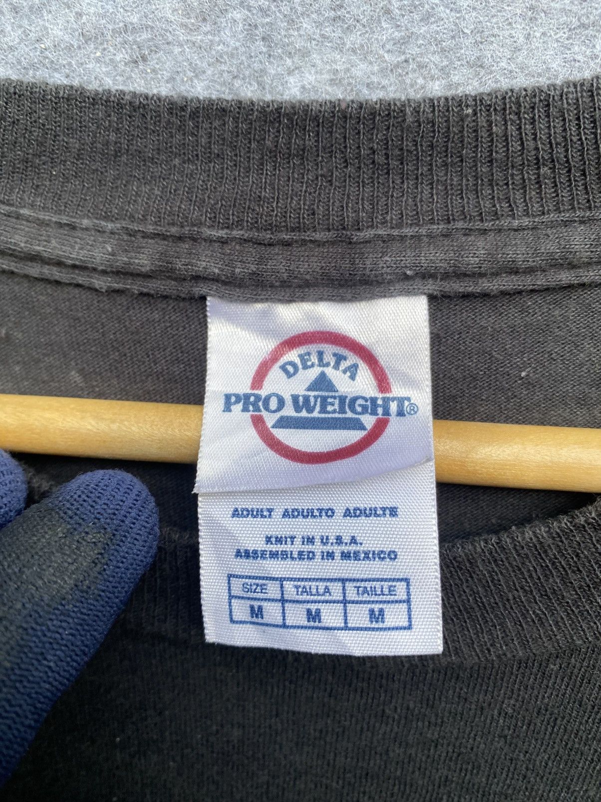 Delta × Vintage Vintage delta pro weight mafia litter italy tee Size US M / EU 48-50 / 2 - 5 Thumbnail