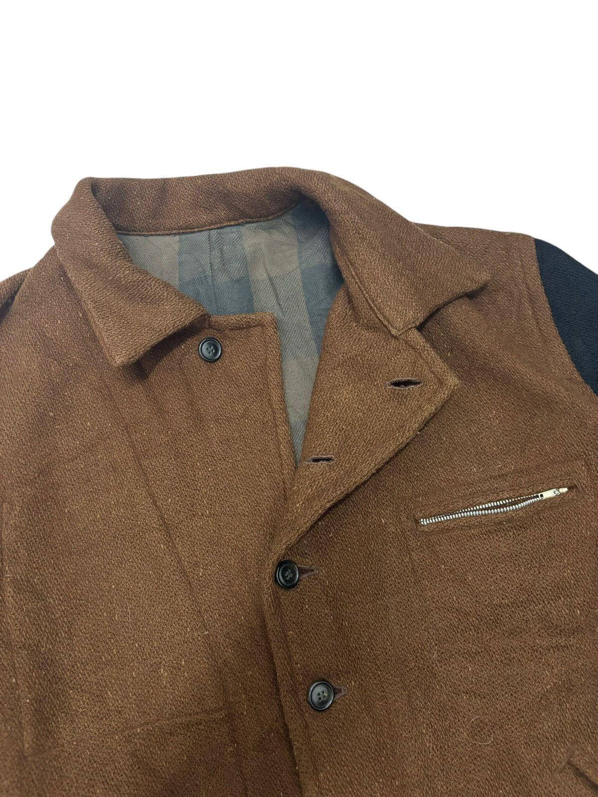 45rpm VINTAGE 45 RPM STUDIOS WOOL UTILITY JACKET Size US L / EU 52-54 / 3 - 10 Thumbnail