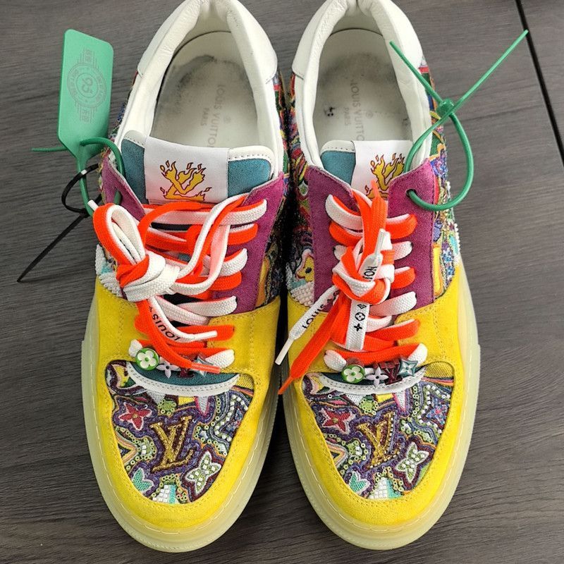 Louis Vuitton Louis Vuitton Ollie Low-Top Fashion Sneakers -2508 Size US 9.5 / EU 42-43 - 2 Thumbnail