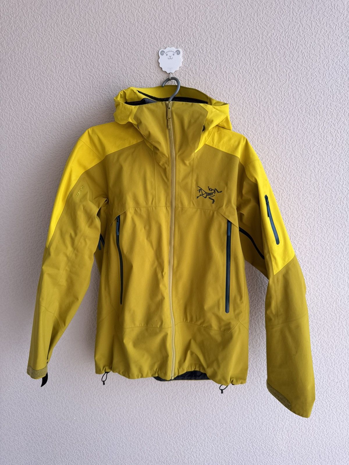 Arc'teryx Arc'teryx Rush Jacket Yellow Gore-tex Pro Snowboard/Ski Size US M / EU 48-50 / 2 - 1 Thumbnail