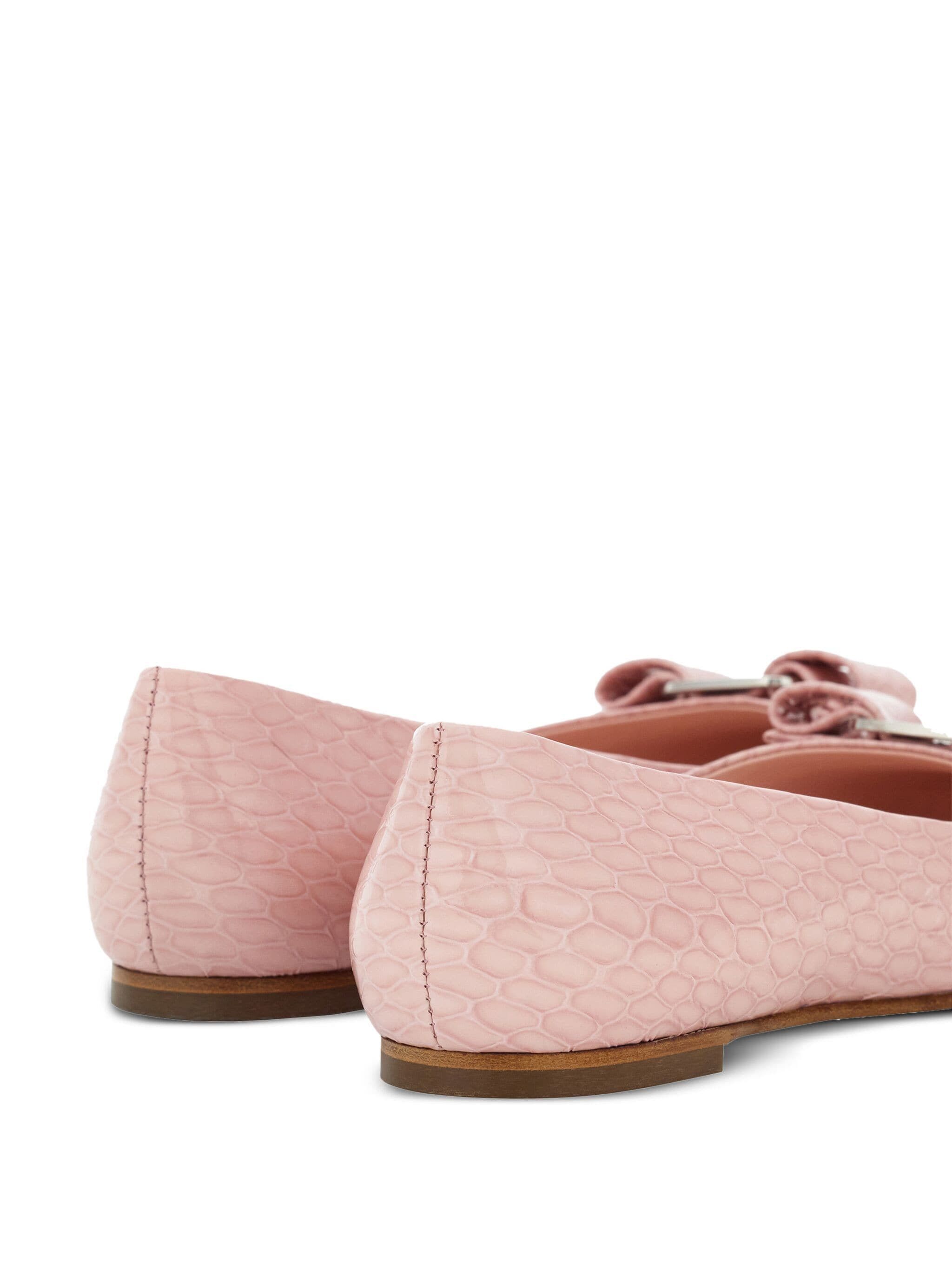 Salvatore Ferragamo o1s1rm0924 Varina Flats in Pink Size US 8.5 / IT 38.5 - 3 Thumbnail