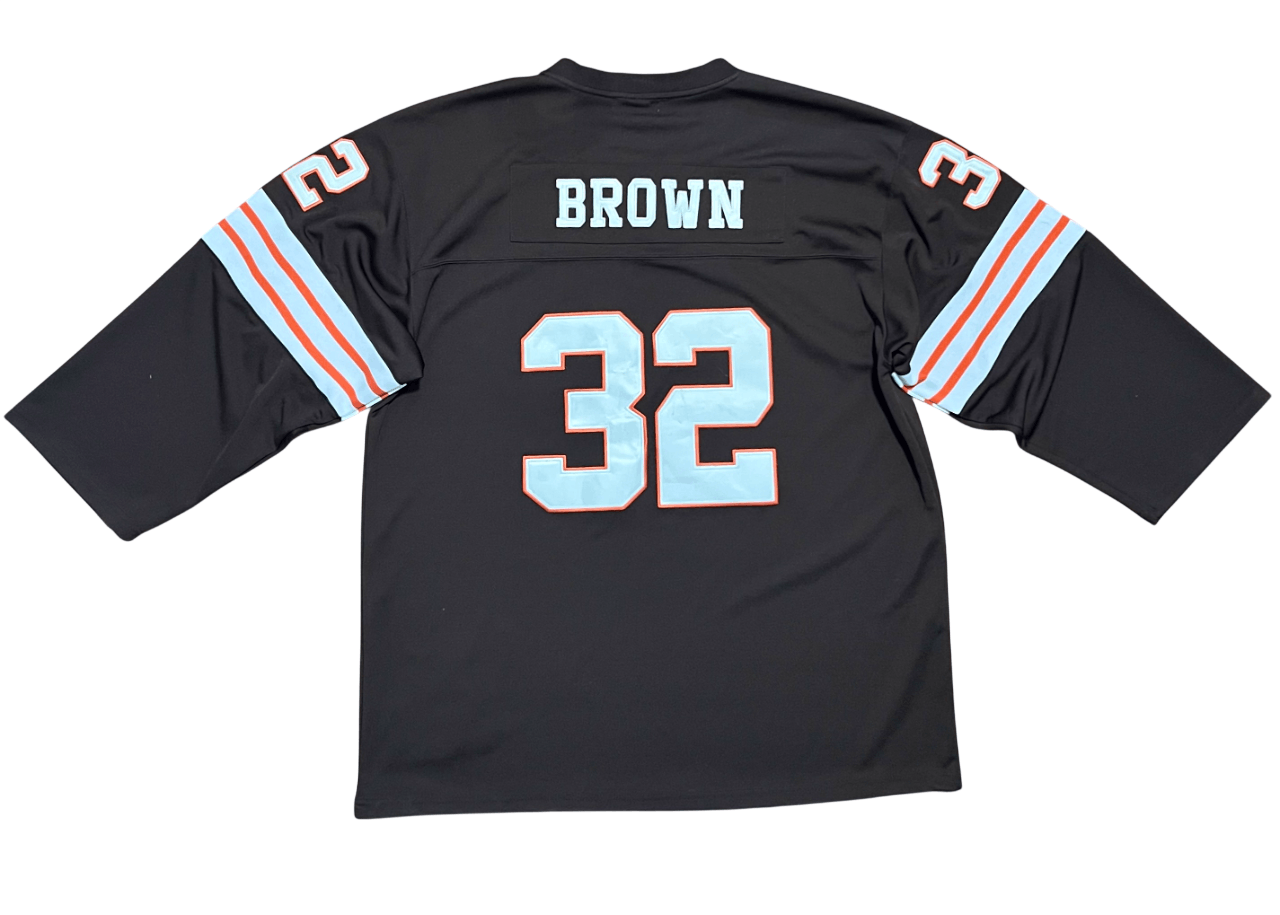 Mitchell & Ness Jim Brown Cleveland Browns Mitchell & Ness Vintage Jersey Size US XXL / EU 58 / 5 - 2 Thumbnail