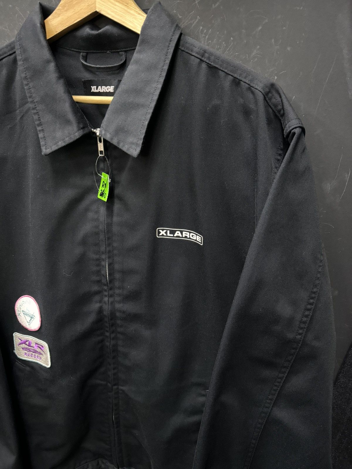 Xlarge XLarge Balck Jacket Embroidered Size US XL / EU 56 / 4 - 2 Thumbnail