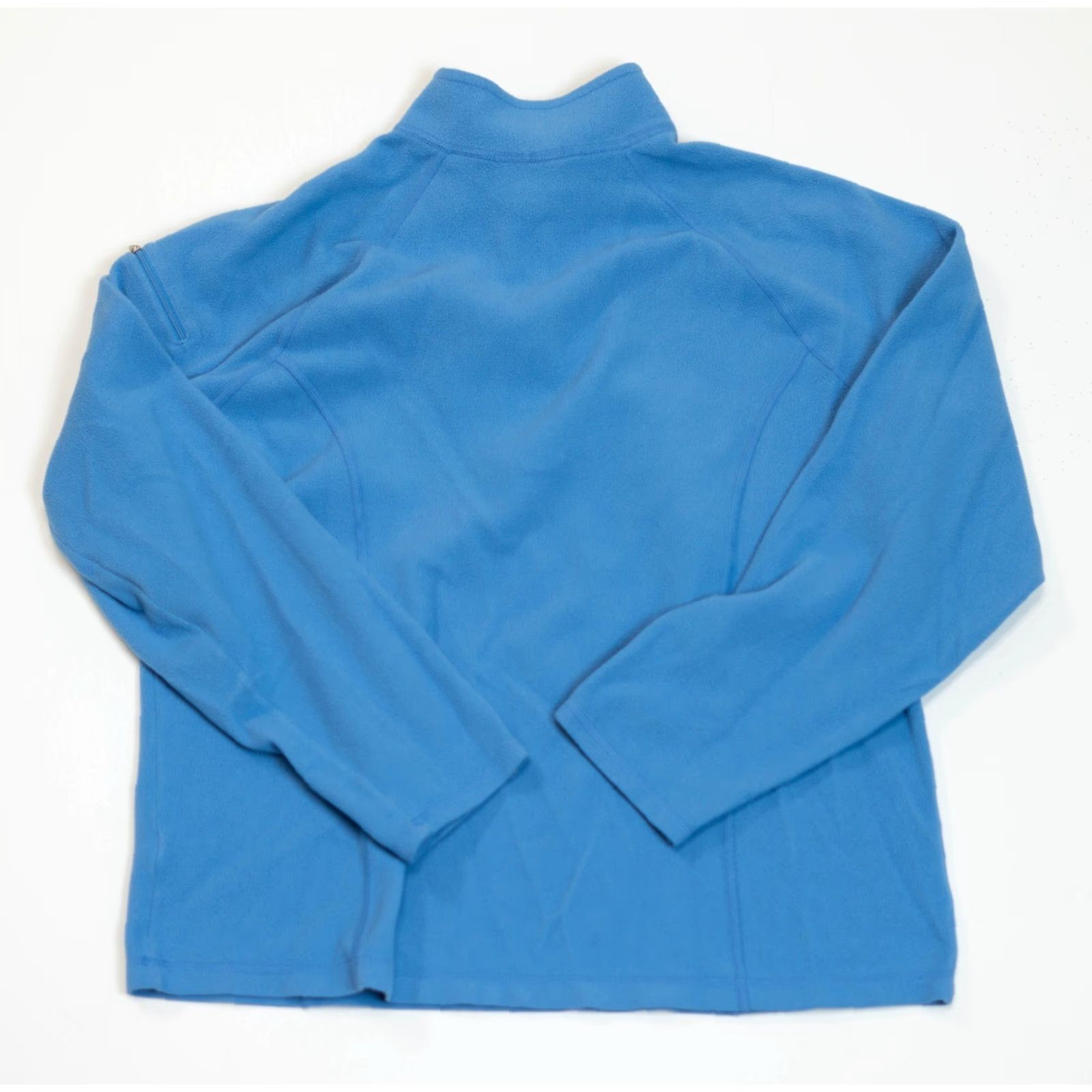 Vintage VINTAGE L.L. Bean Fleece Jacket Womens XL Blue Full Zip Hooded Outdoor Winter Size XL / US 12-14 / IT 48-50 - 4 Thumbnail