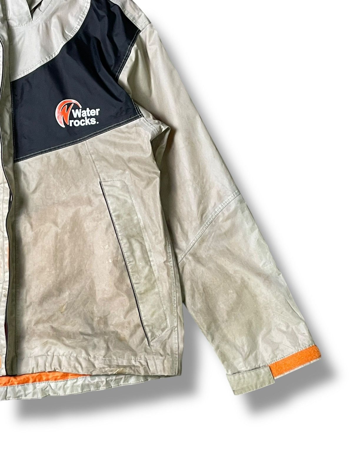 Japanese Brand × Vintage Water Rocks Brand Water Repellent Jacket (53) Size US XS / EU 42 / 0 - 4 Thumbnail