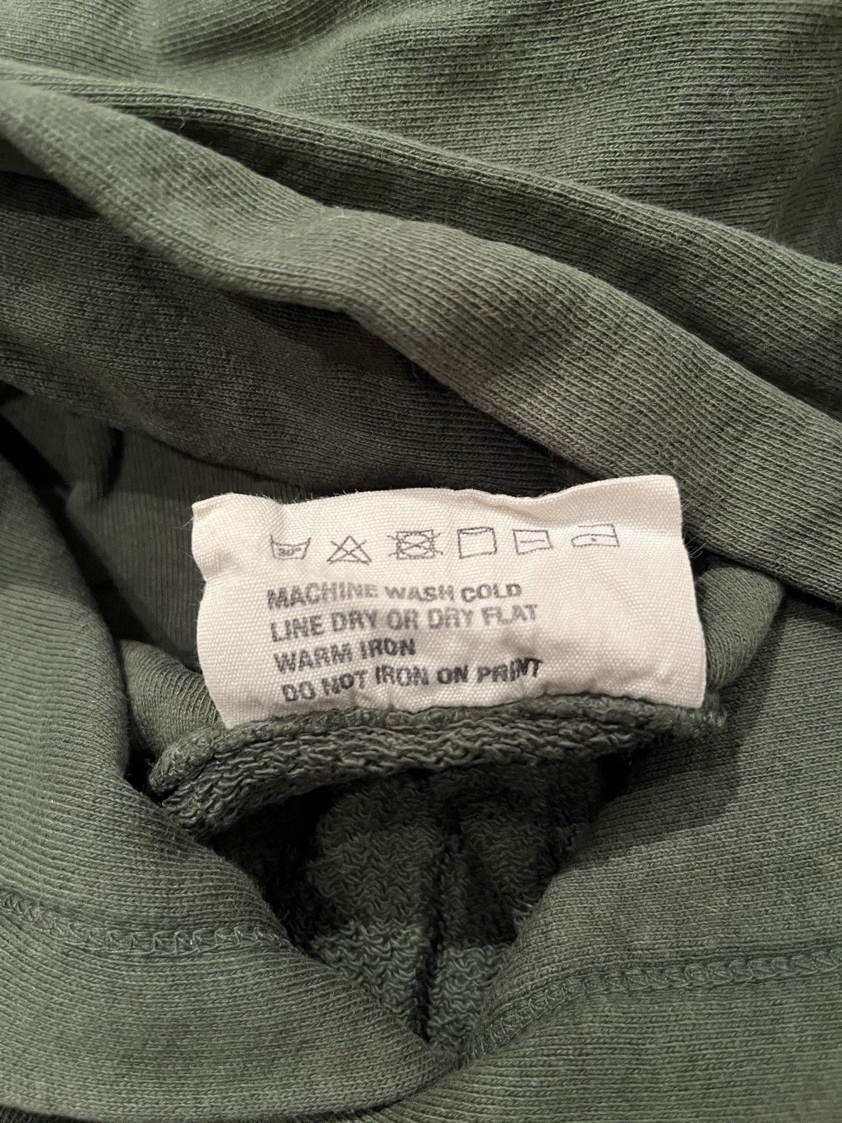 HIDDEN HiddenNy Hoodie Green Sweatshirt Size US L / EU 52-54 / 3 - 6 Thumbnail