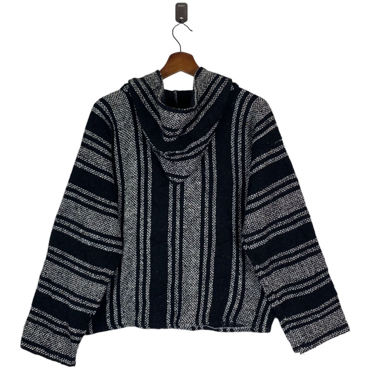 Mexicana × Vintage Vintage Mexican Traditional Wear Baja Hoodie Sweater Size US M / EU 48-50 / 2 - 6 Thumbnail