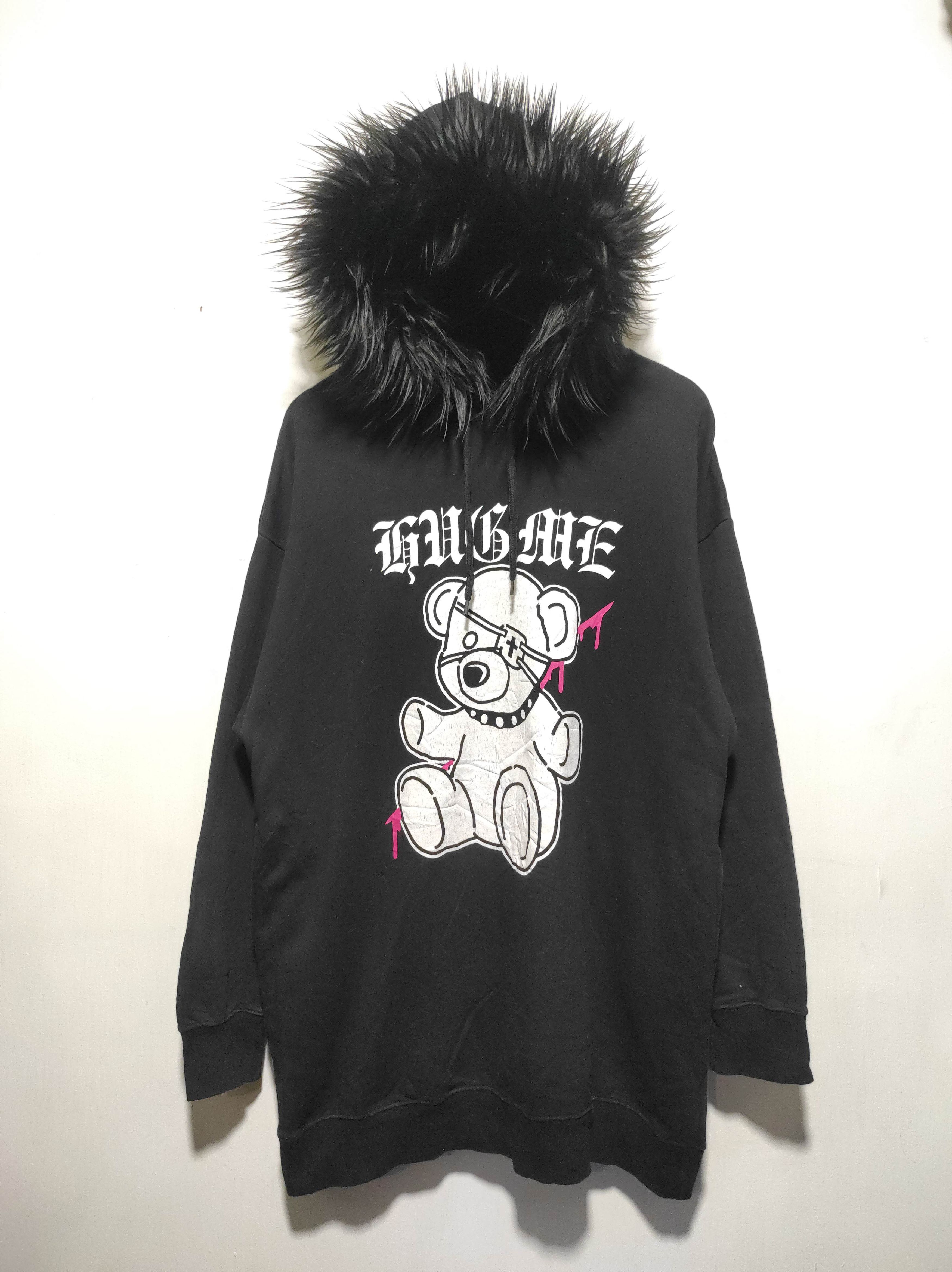 Hysteric Glamour PUG ME Fur long Hoodie LGB i6w9 style Size US L / EU 52-54 / 3 - 2 Thumbnail