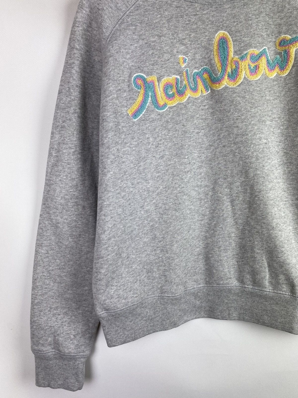 Maison Labiche Maison Labiche Rainbow ladies crewneck sweatshirt pullover Size M / US 6-8 / IT 42-44 - 7 Thumbnail