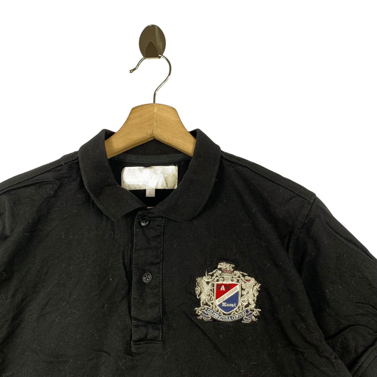 Vintage Vintage VAN JAC x KENT Celebrated Century Polo Tee Shirt Size US L / EU 52-54 / 3 - 4 Thumbnail