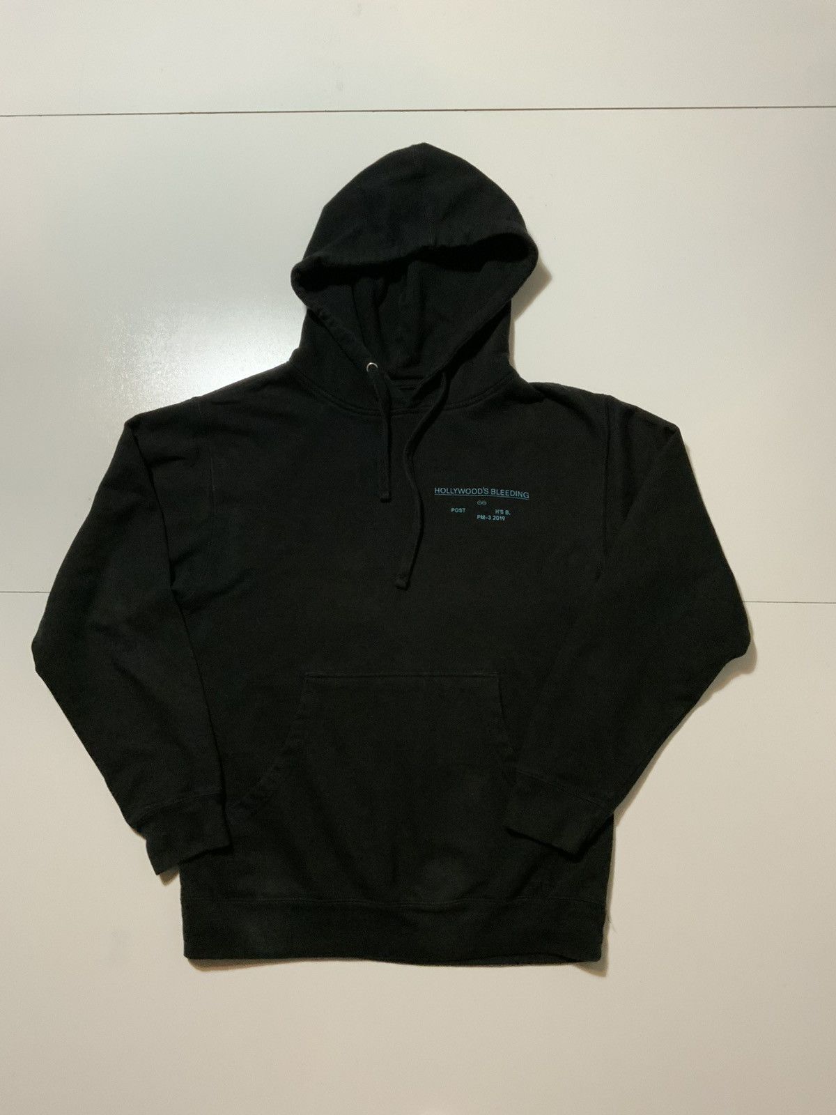 POST&CO Post Malone Hollywood Bleeding Album Official Merch Hoodie Size US S / EU 44-46 / 1 - 2 Thumbnail