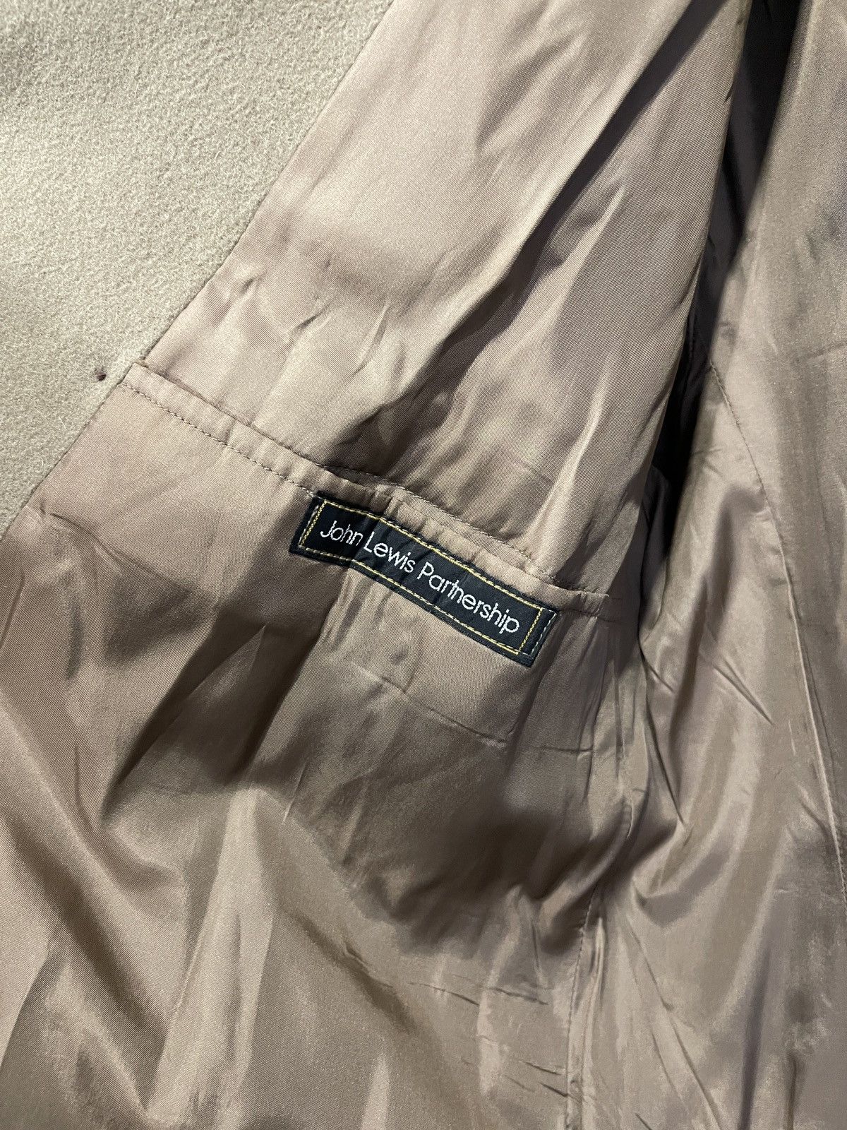 Vintage Vintage John Lewis Double Breasted Overcoat England Coat XL Size US XL / EU 56 / 4 - 9 Thumbnail