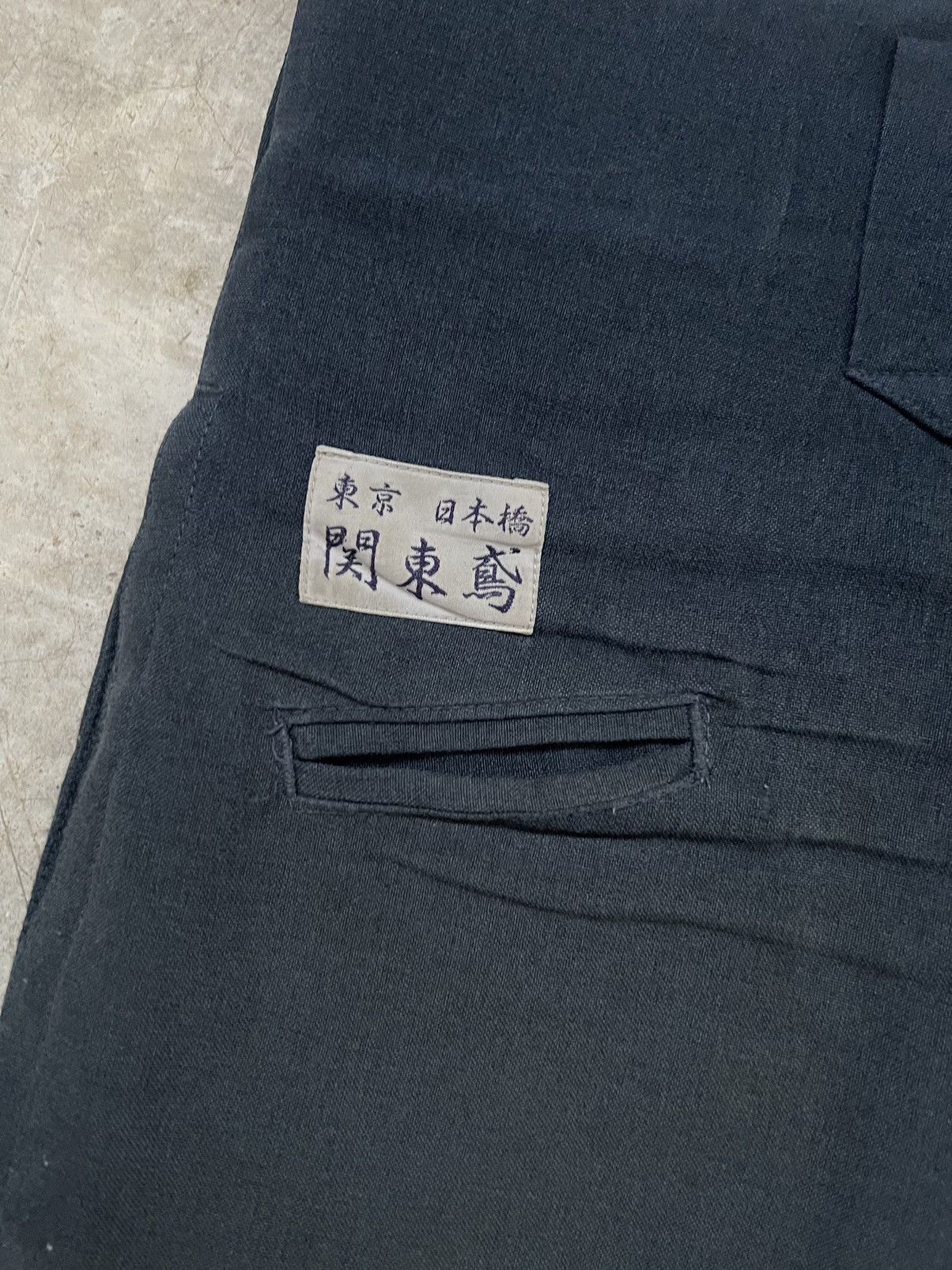 Japanese Brand Rare* Vintage Tobi Slacks Workwear Pants From Japan Size US 35 - 7 Thumbnail