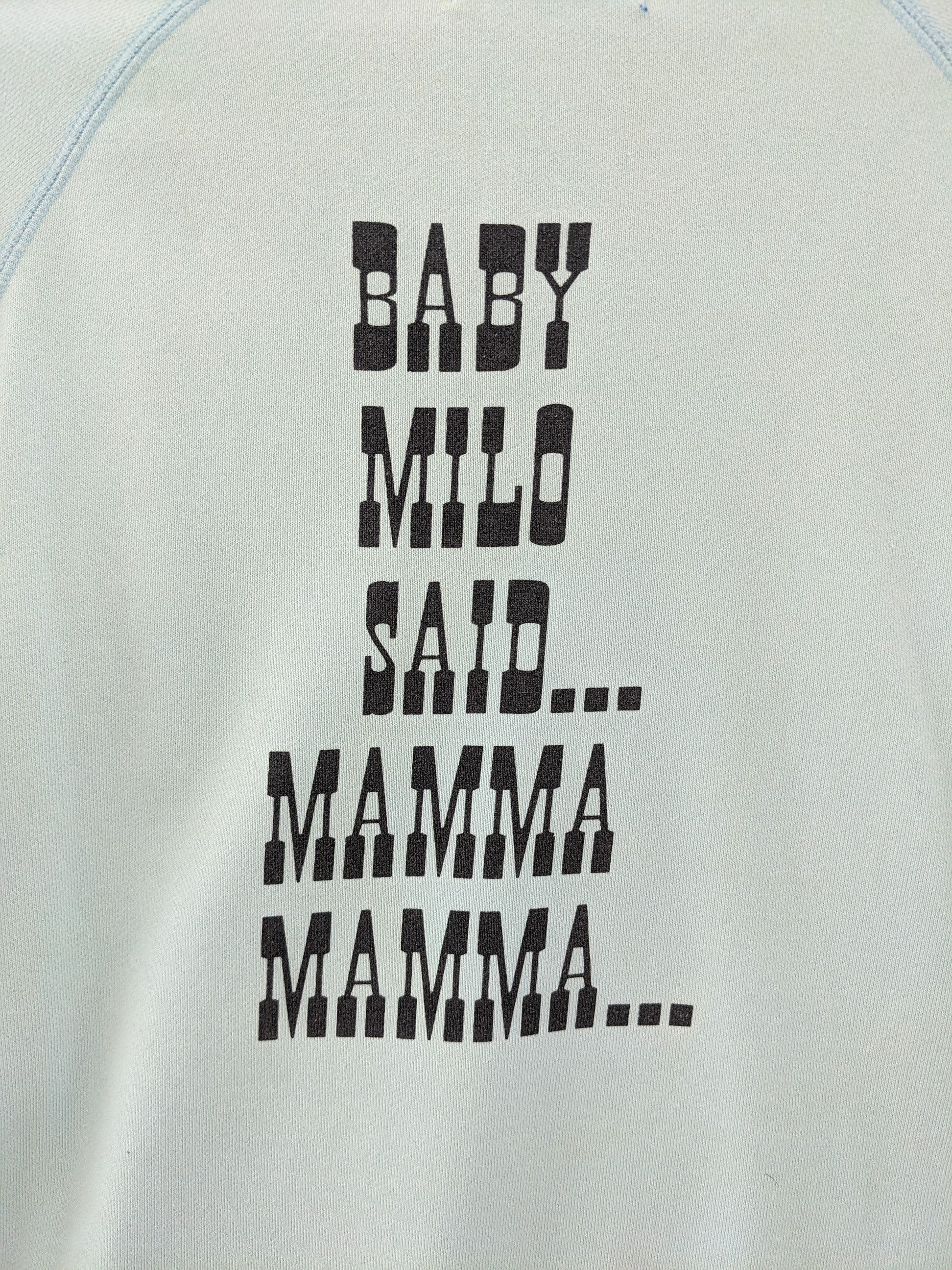 Bape Baby Milo Crewneck Size US XL / EU 56 / 4 - 7 Thumbnail