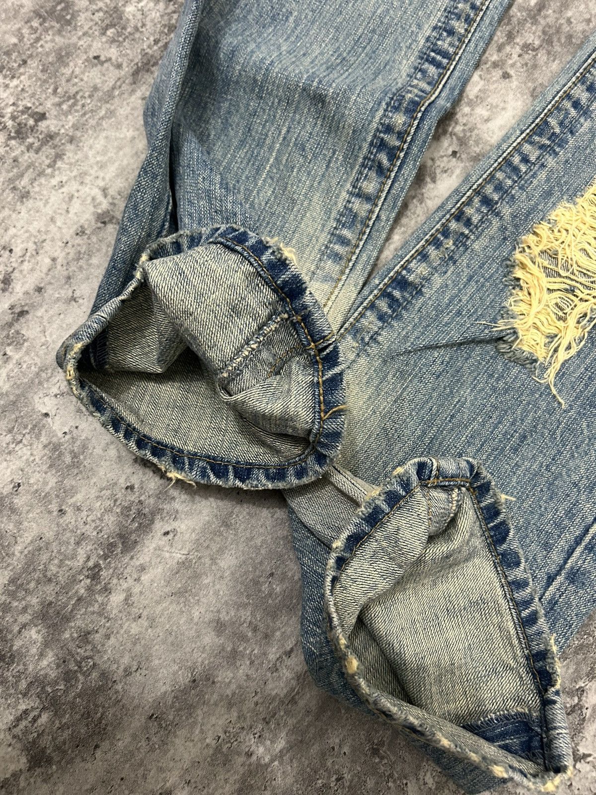 If Six Was Nine LB - 03 Mud wash Distressed If six Wash Nine Style Size US 31 - 7 Thumbnail
