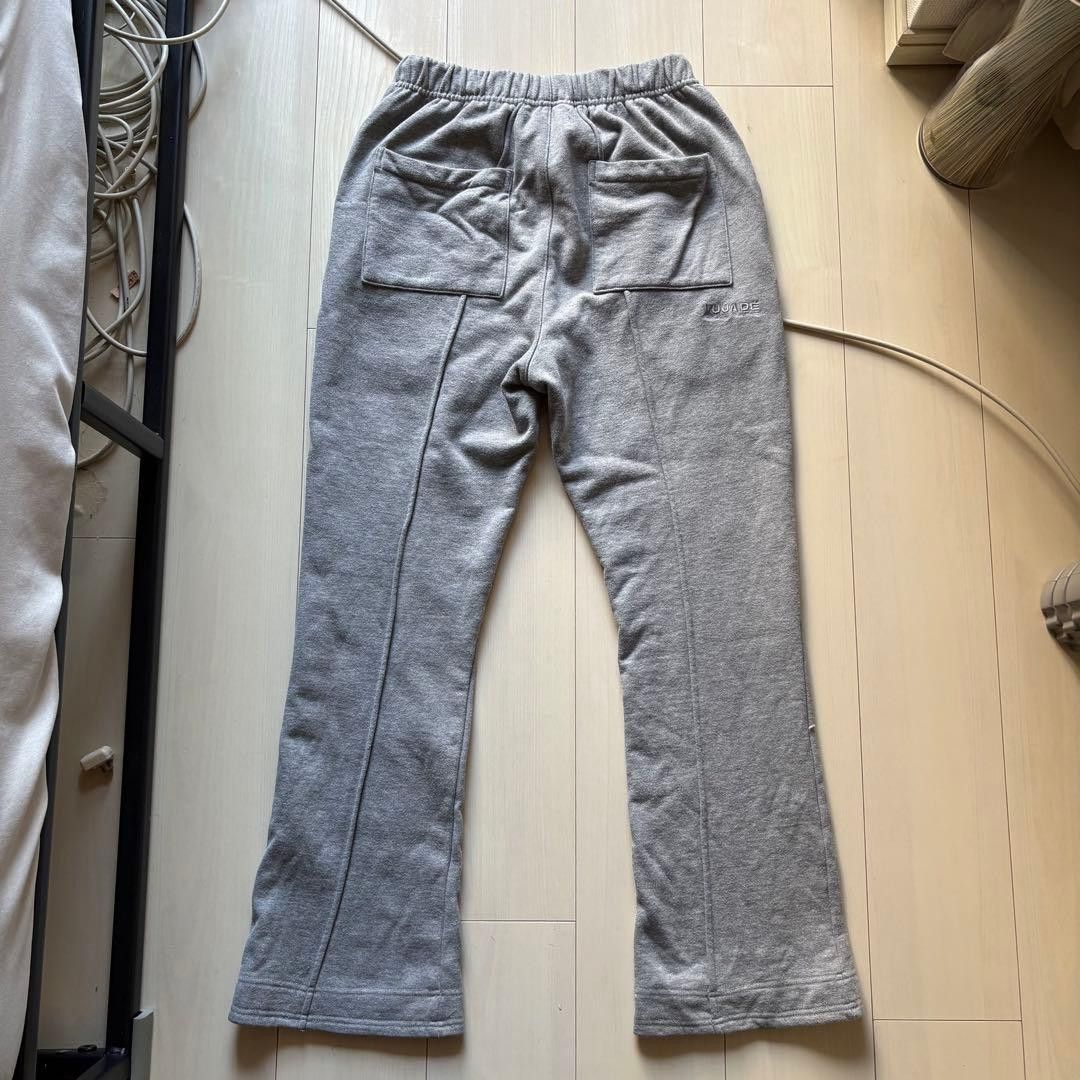Vuja De Vuja De Gray Flare Sweatpants Gray Size S Size US 31 - 2 Thumbnail
