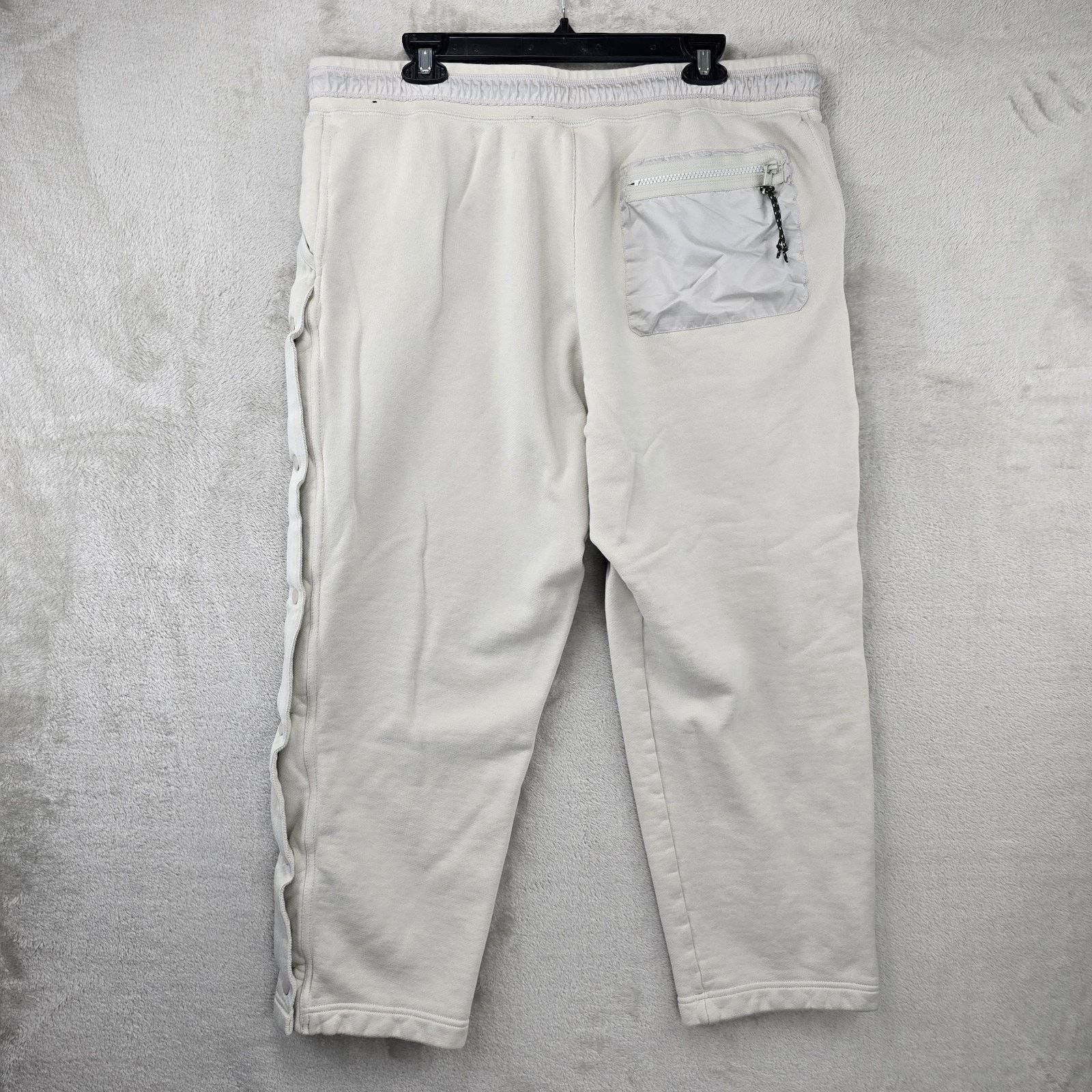 Nike Nike Sportswear NSW French Terry Tearaway Pants Men's XXL Size US 38 / EU 54 - 8 Thumbnail