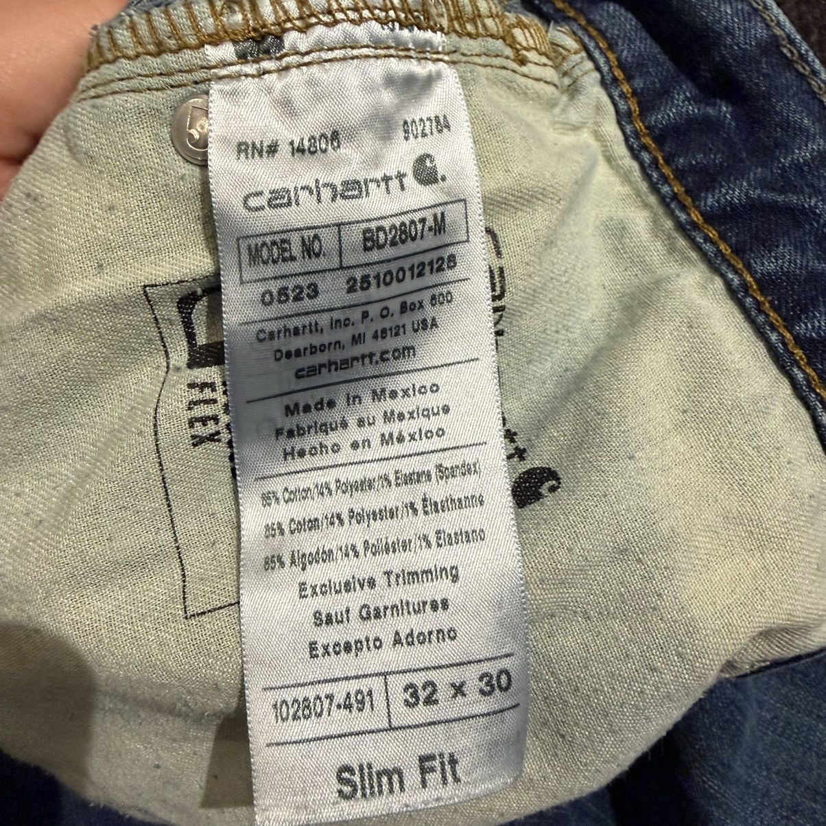 Carhartt Carhartt jeans Size US 32 / EU 48 - 8 Thumbnail