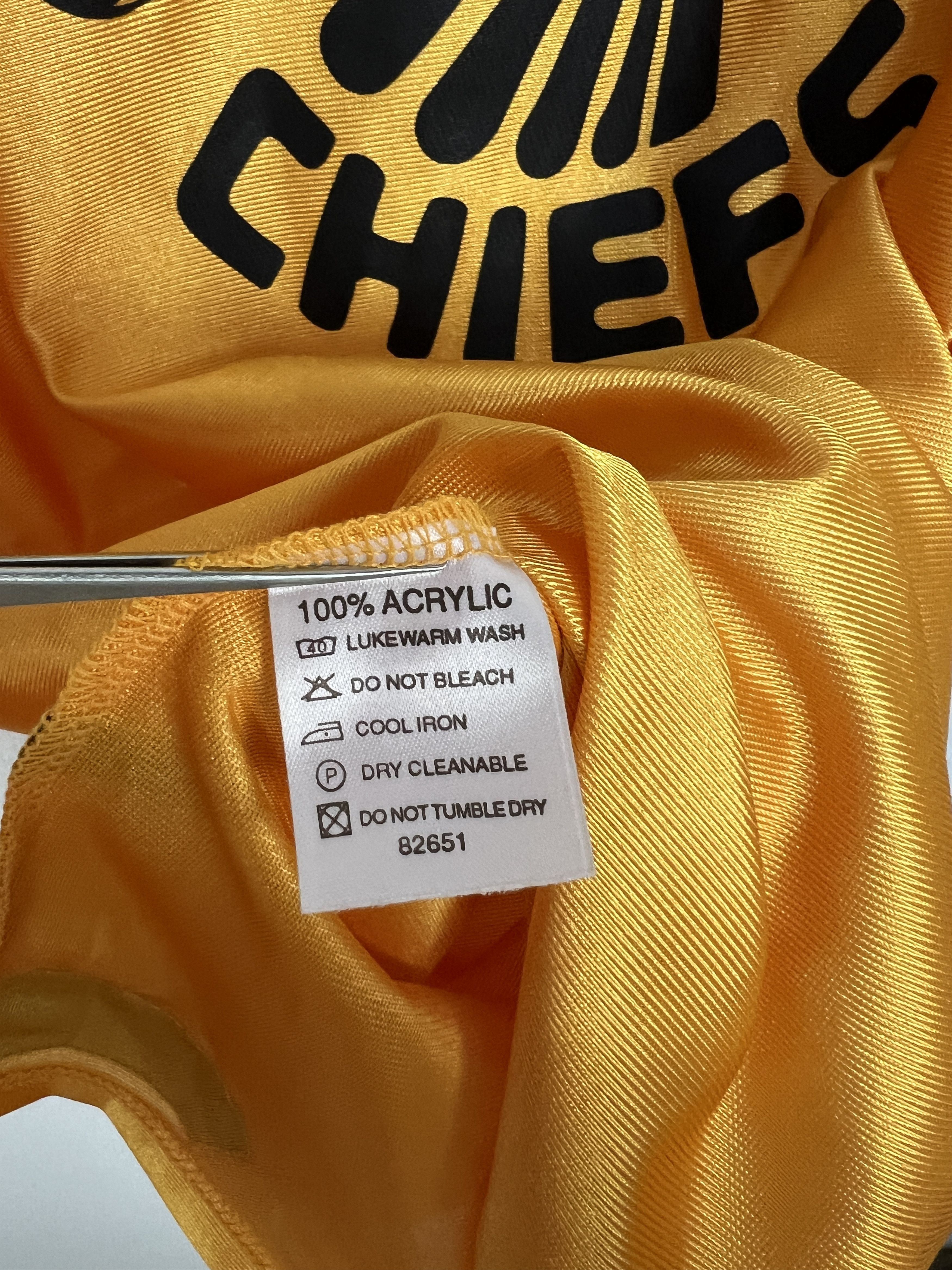 Reebok Vintage 90's Reebok Kaizer Chiefs Football Train Shirt Size US L / EU 52-54 / 3 - 9 Thumbnail