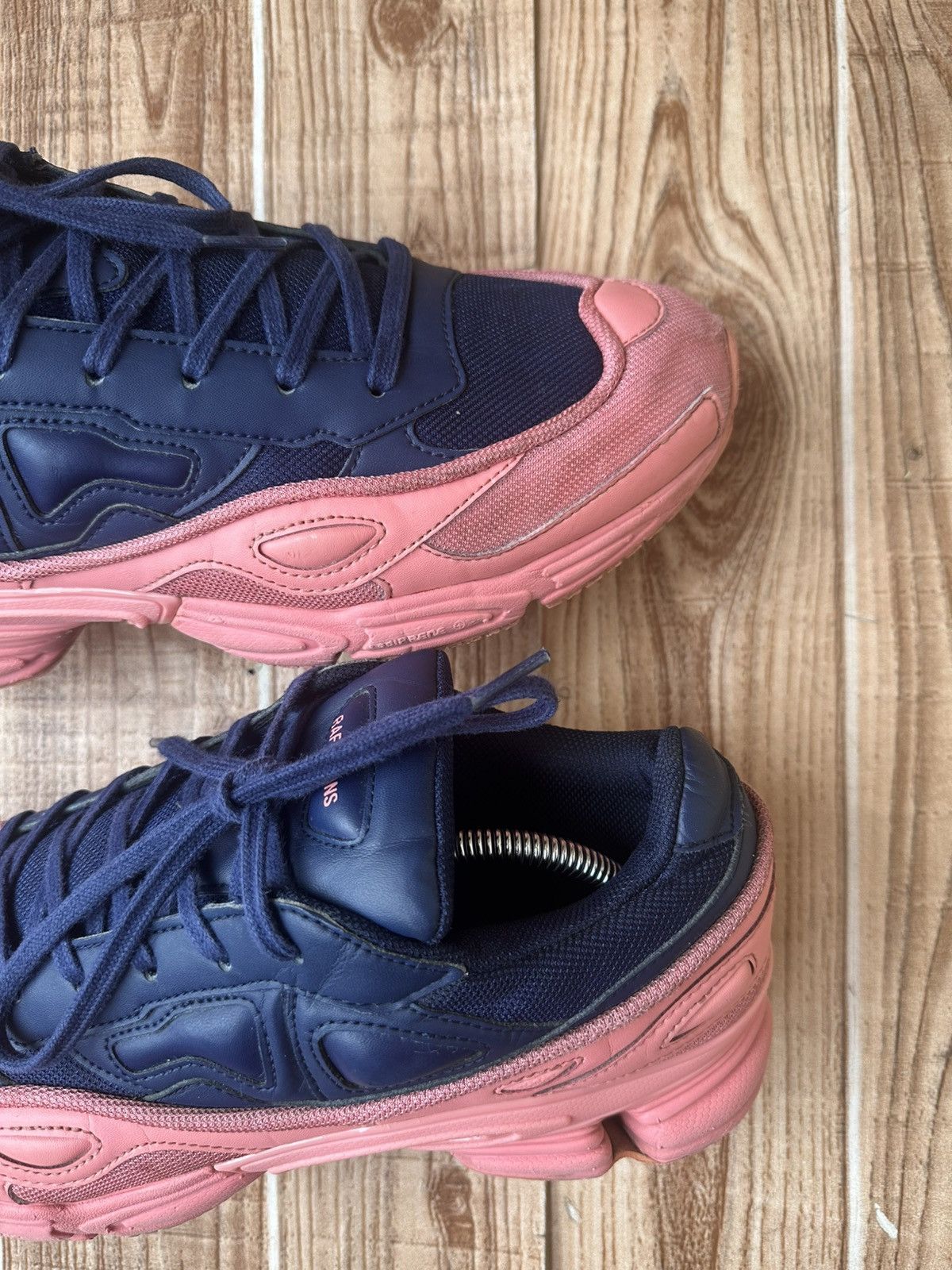 Adidas × Raf Simons Adidas Raf Simons “Tactile Rose” Low Top Sneaks Size US 10.5 / EU 43-44 - 13 Thumbnail