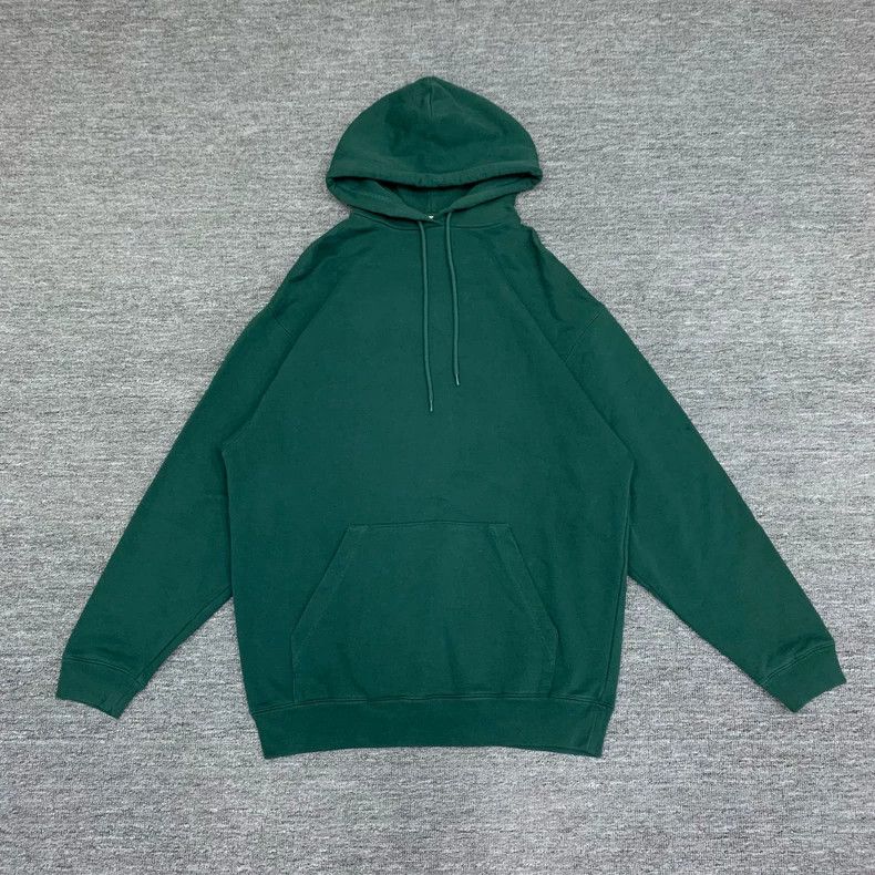 Balenciaga Balenciaga Green back logo hoodie sweatshirt Size US M / EU 48-50 / 2 - 1 Thumbnail