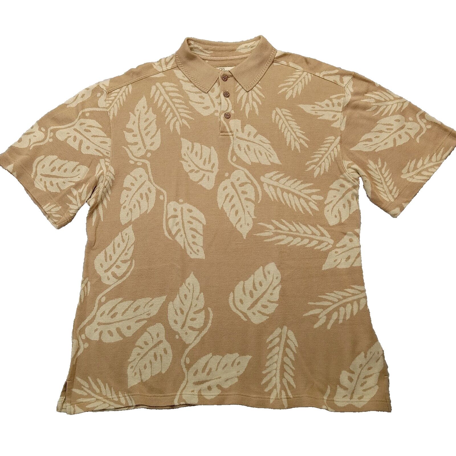 & Other Stories Pusser's Hawaiian Polo Shirt M Mens Golf Floral Silk Size US M / EU 48-50 / 2 - 1 Thumbnail
