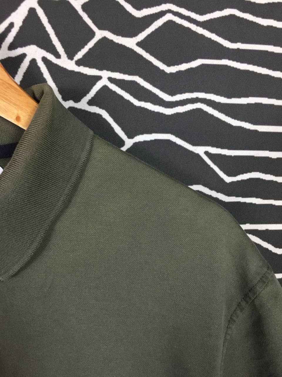 Japanese Brand × Jil Sander × Uniqlo J+ Jil Sander Uniqlo Casual Plain Polo Tee Size US L / EU 52-54 / 3 - 5 Thumbnail