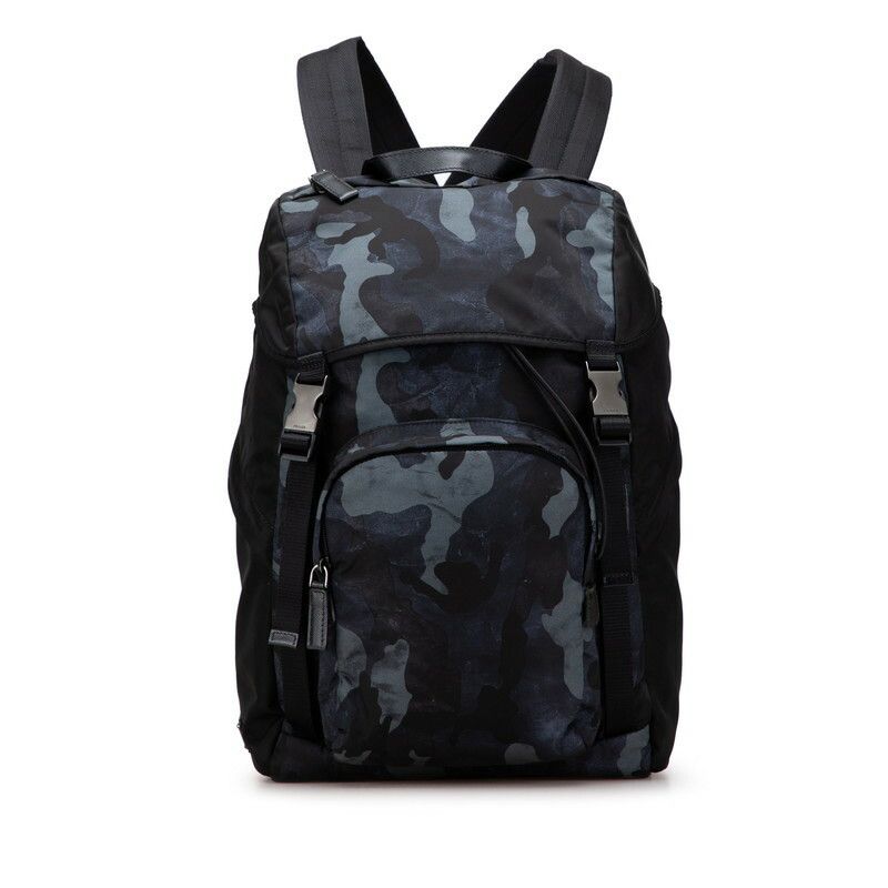 Prada Prada Prada 2VZ135 Leather Backpack Leather Backpack 2VZ135 DUTY FREE for USA Size ONE SIZE - 1 Thumbnail